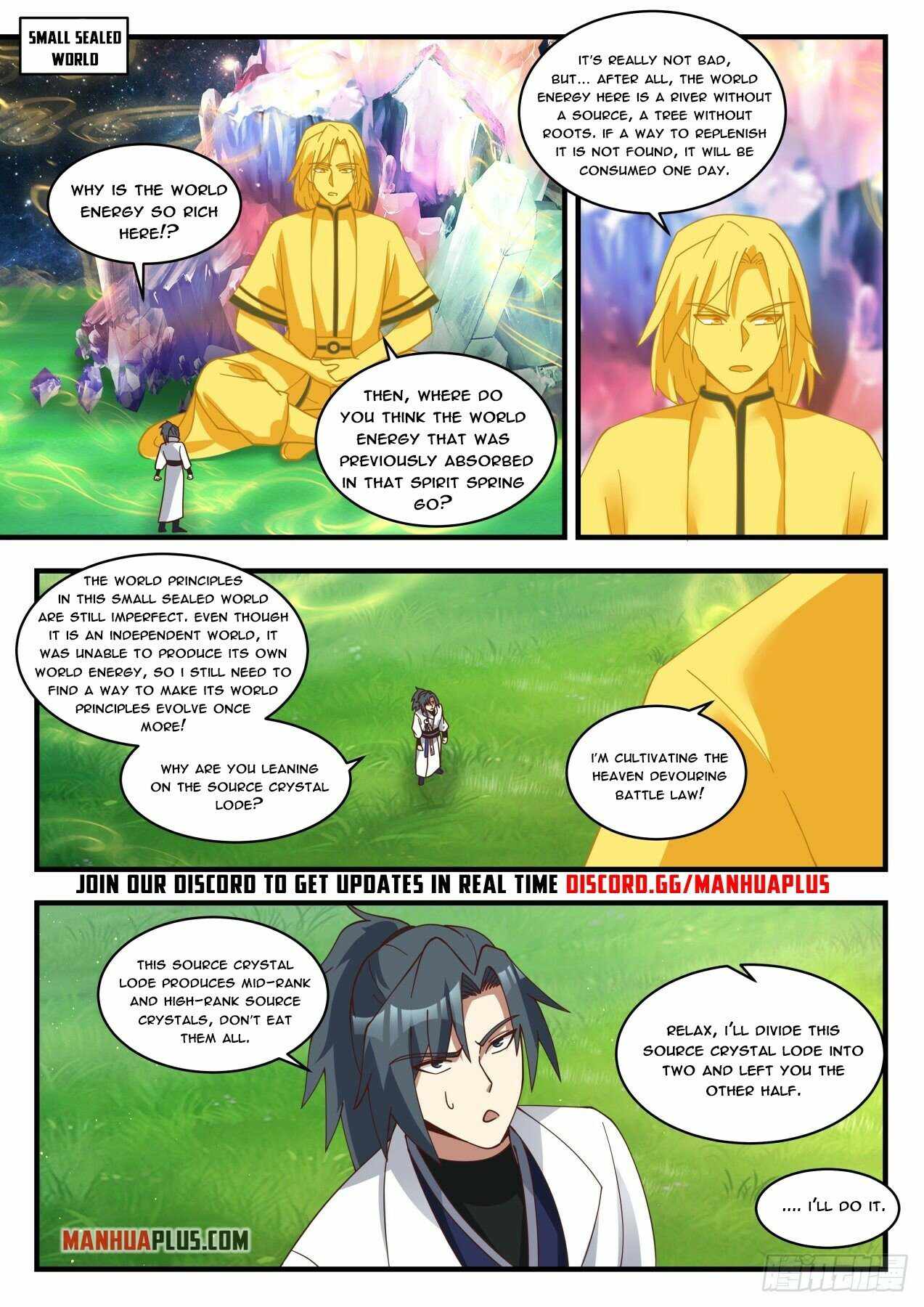Martial Peak — Chapter 1792 — page 11