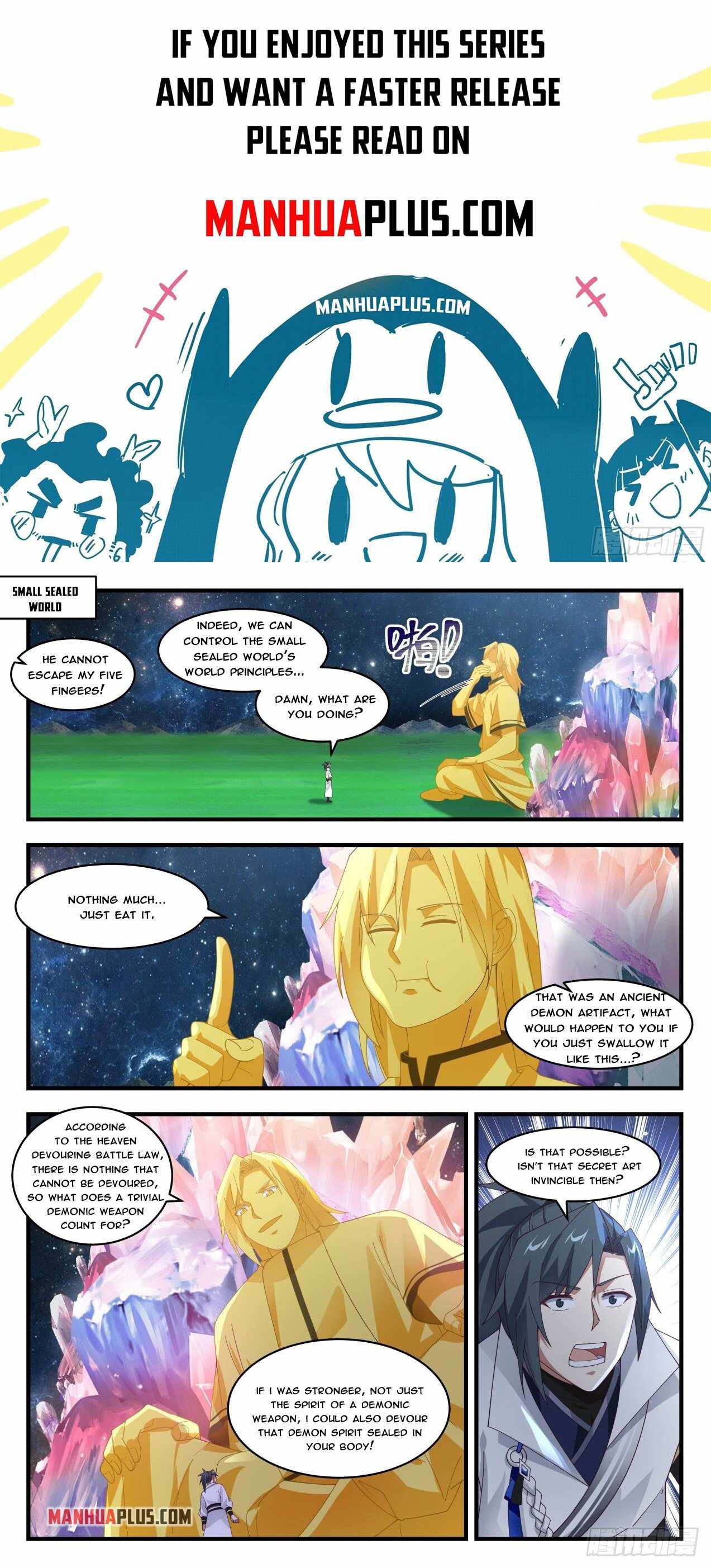 Martial Peak — Chapter 1793 — page 1