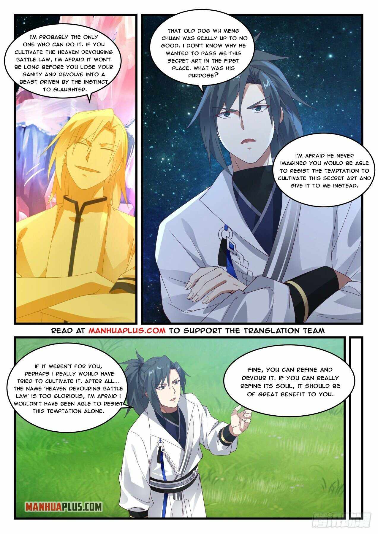 Martial Peak — Chapter 1793 — page 2