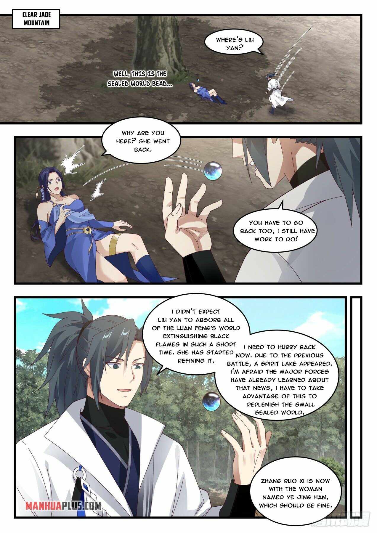 Martial Peak — Chapter 1793 — page 3