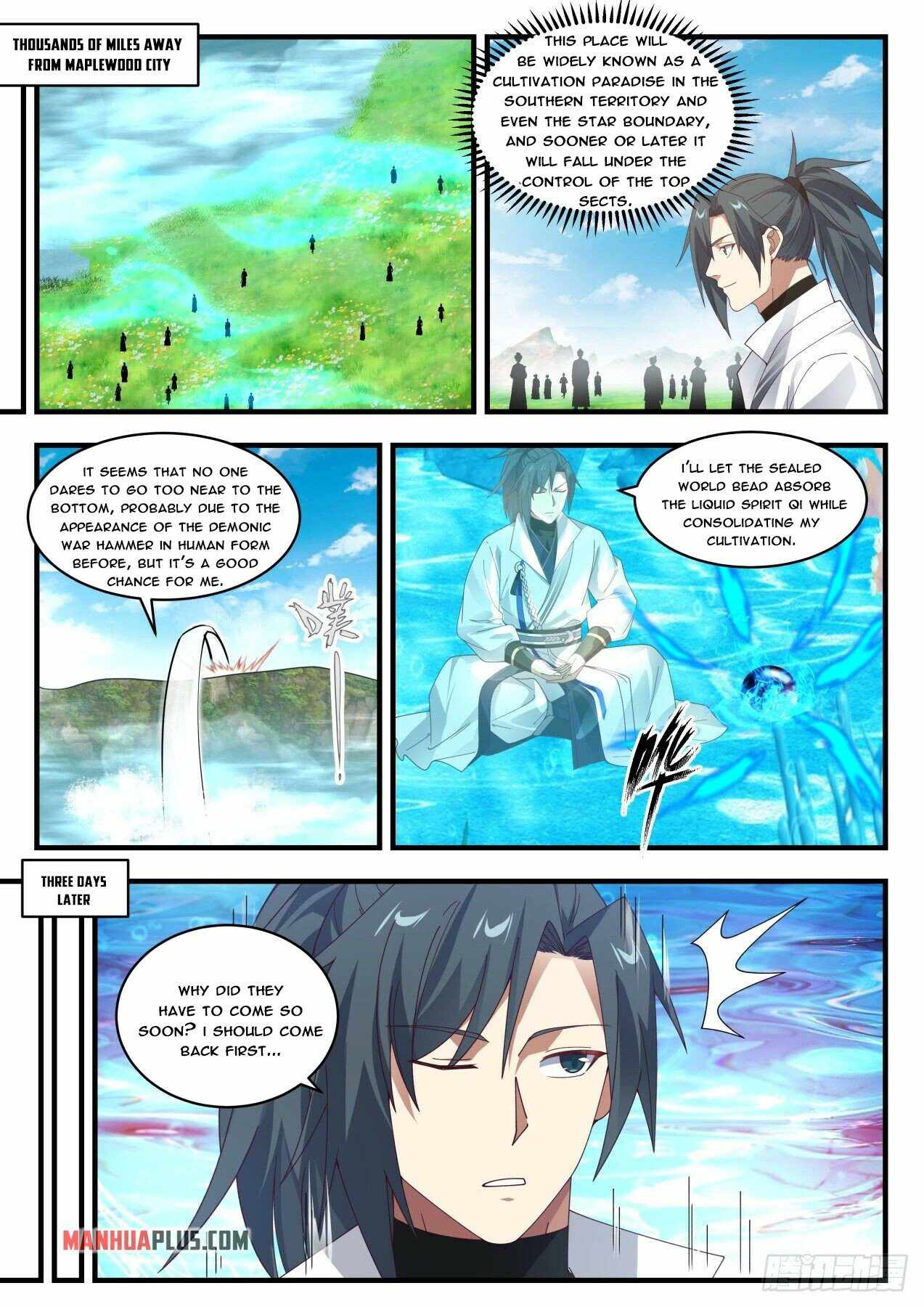 Martial Peak — Chapter 1793 — page 4