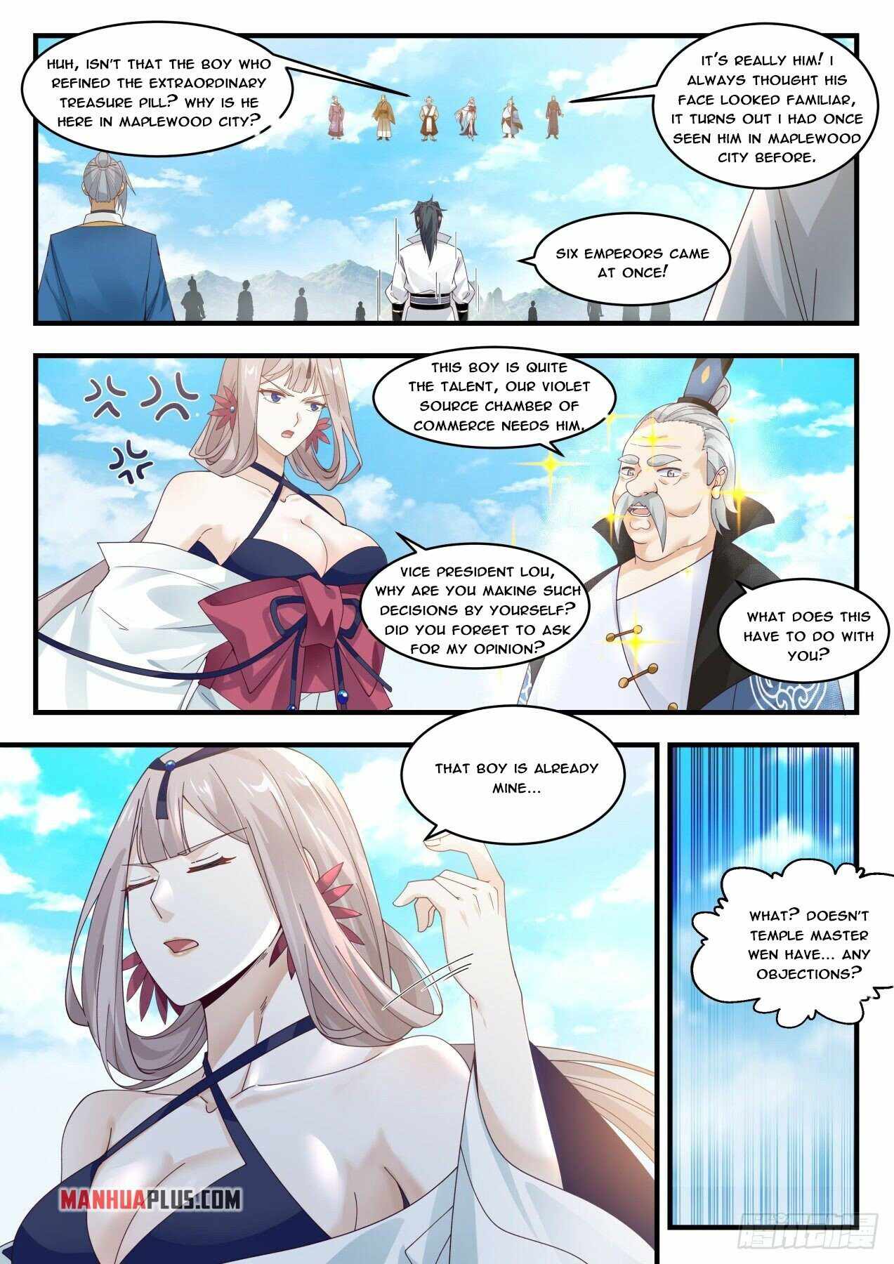 Martial Peak — Chapter 1793 — page 5