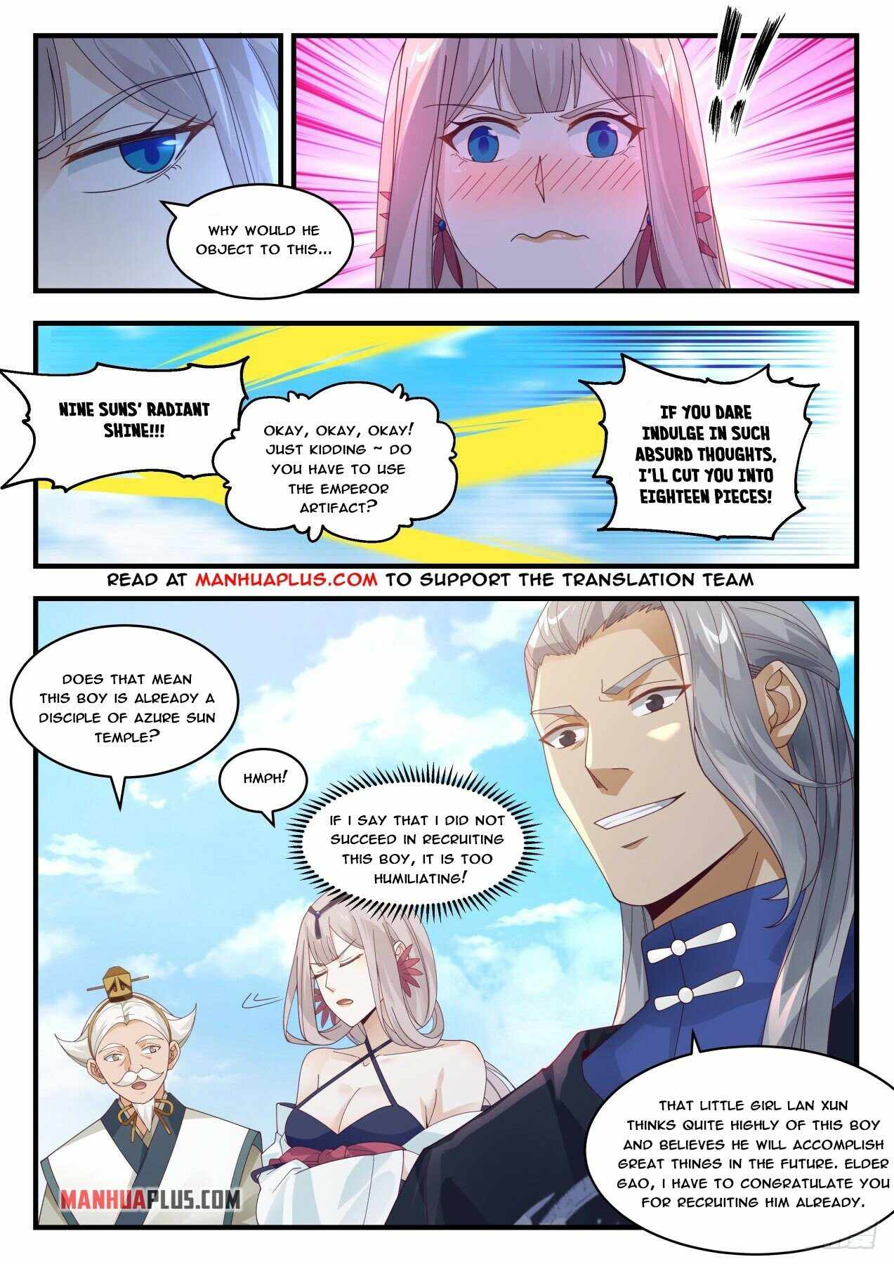 Martial Peak — Chapter 1793 — page 6