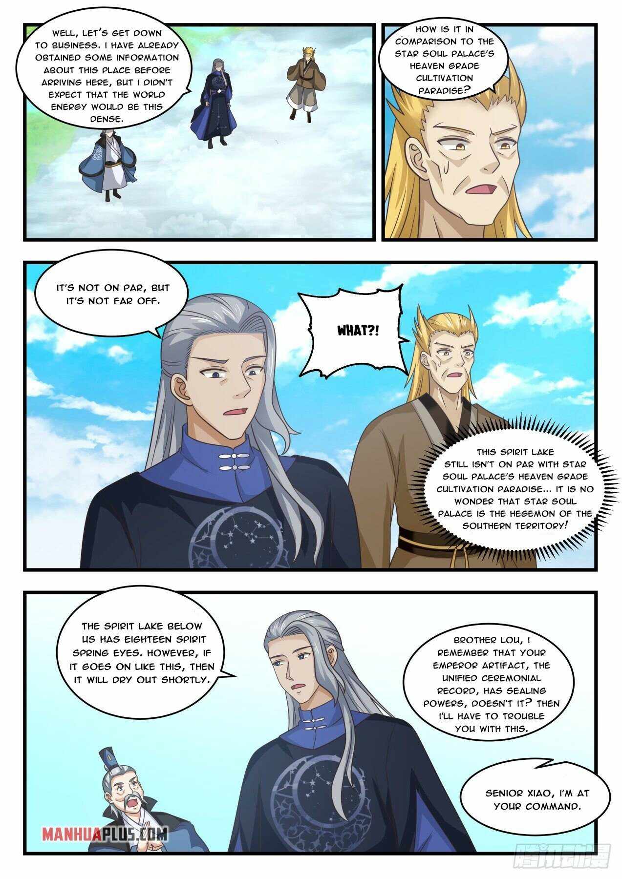 Martial Peak — Chapter 1793 — page 7