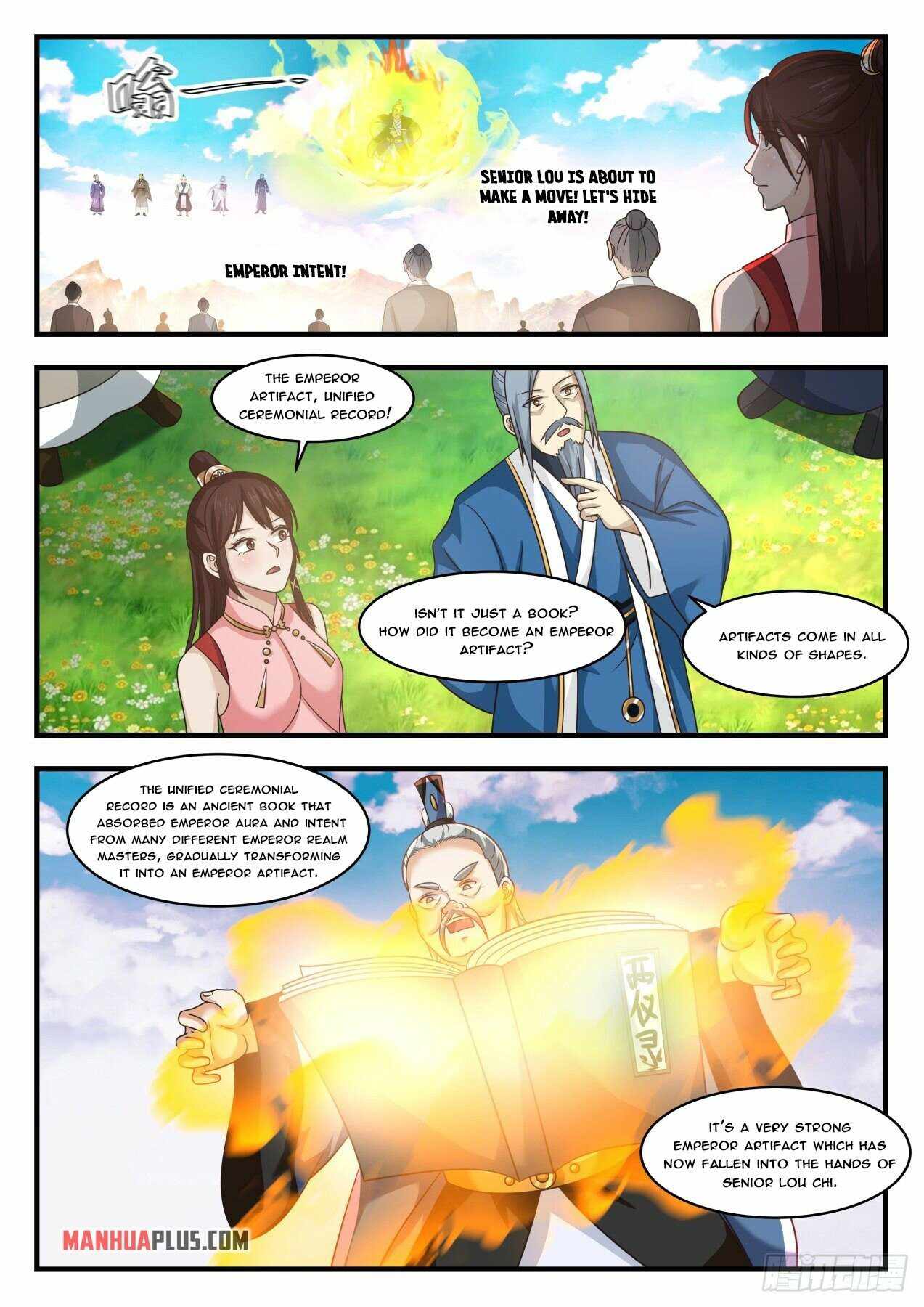 Martial Peak — Chapter 1793 — page 8