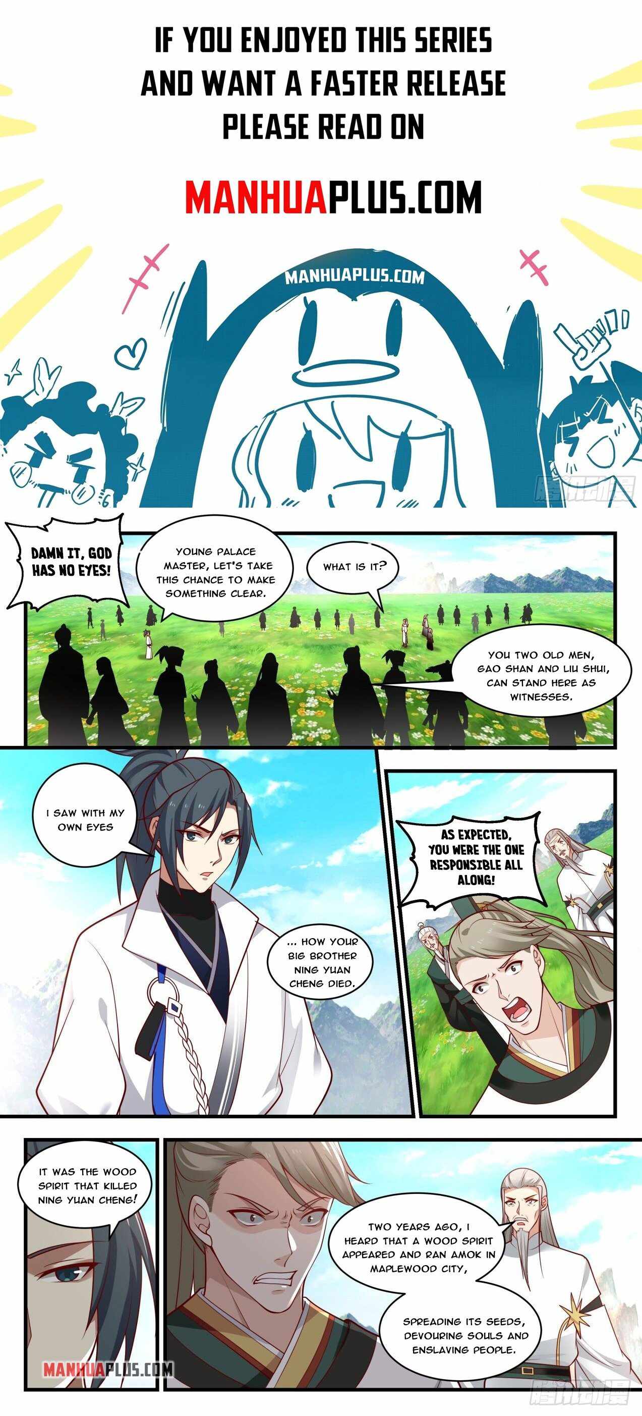 Martial Peak — Chapter 1794 — page 1