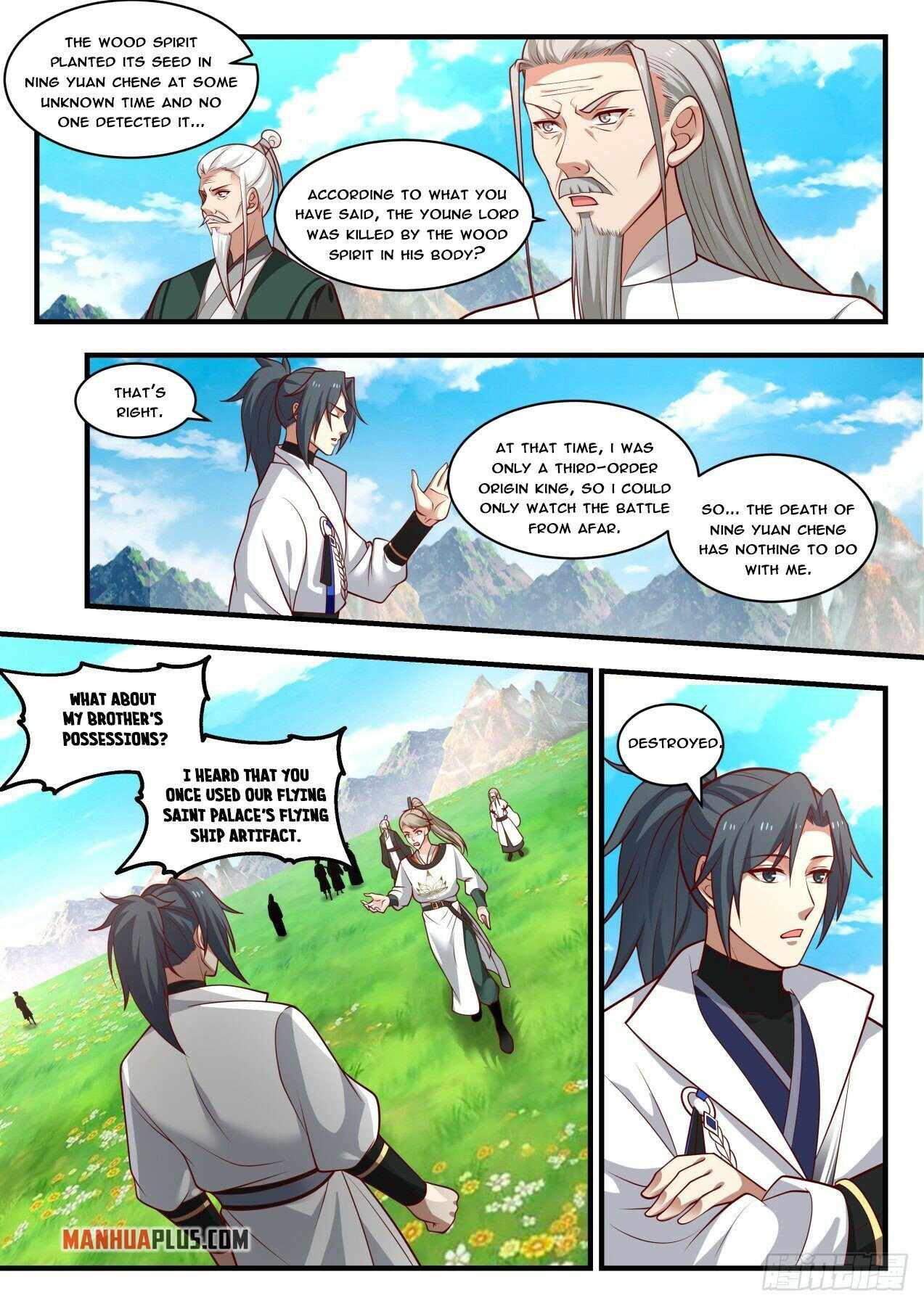 Martial Peak — Chapter 1794 — page 2