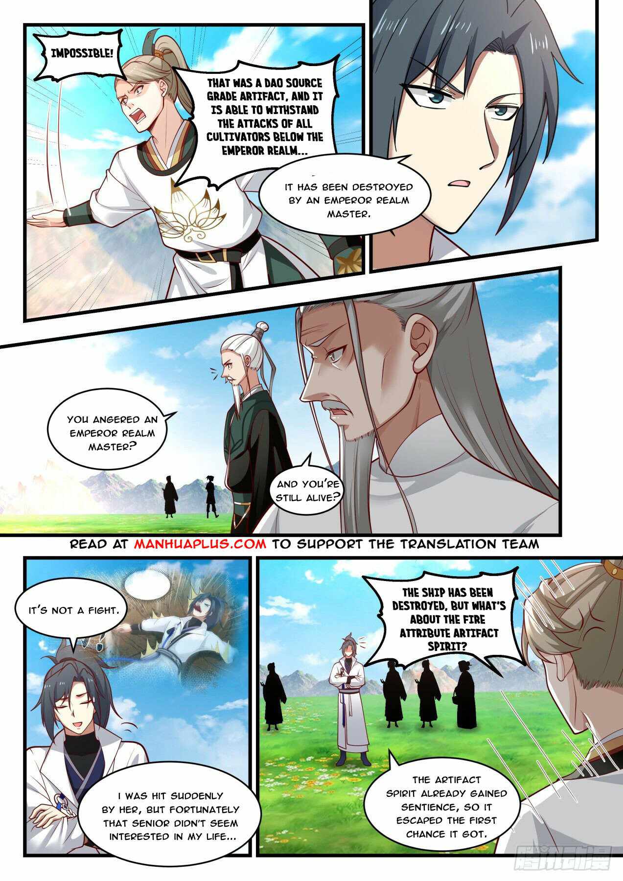 Martial Peak — Chapter 1794 — page 3