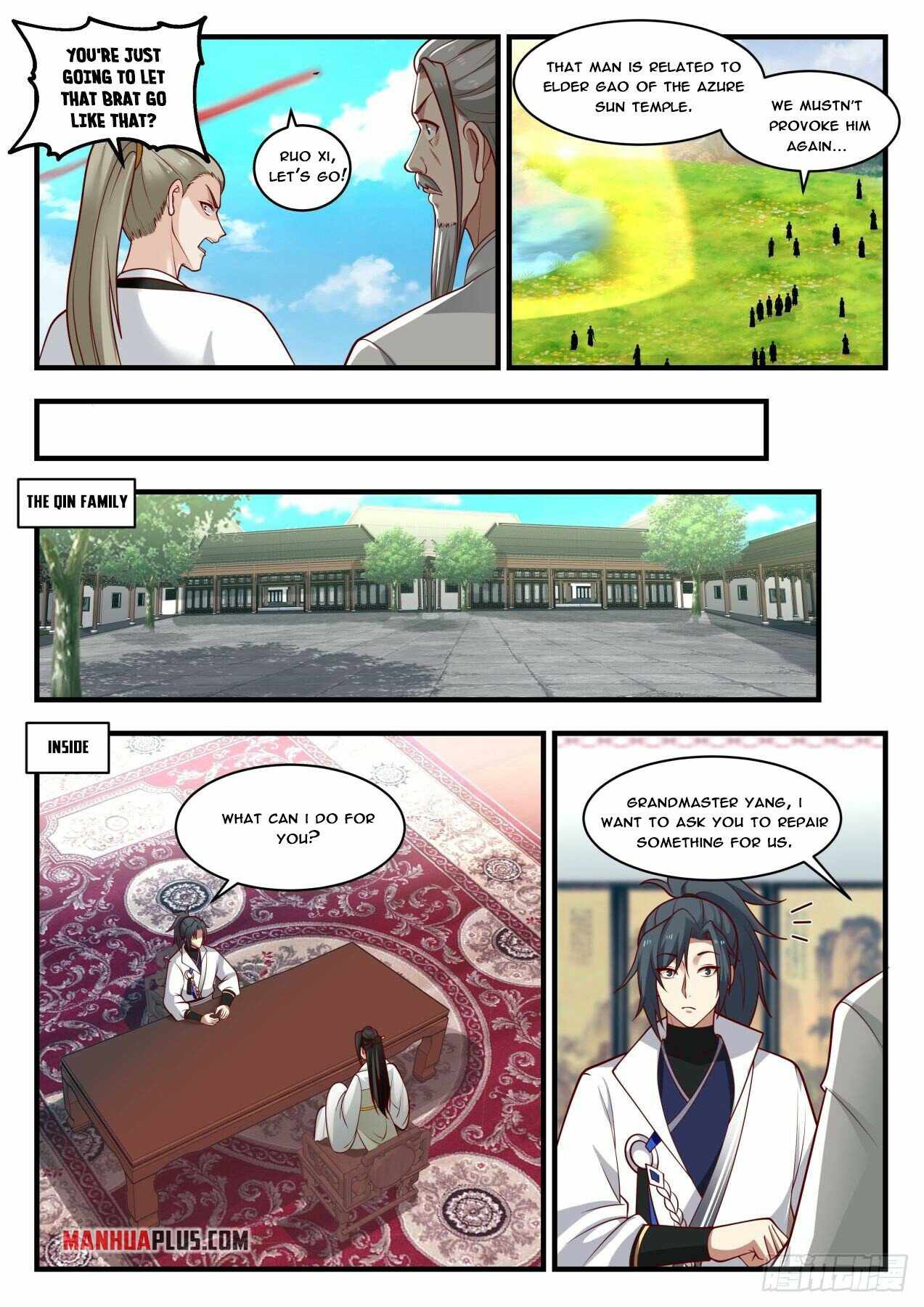 Martial Peak — Chapter 1794 — page 5