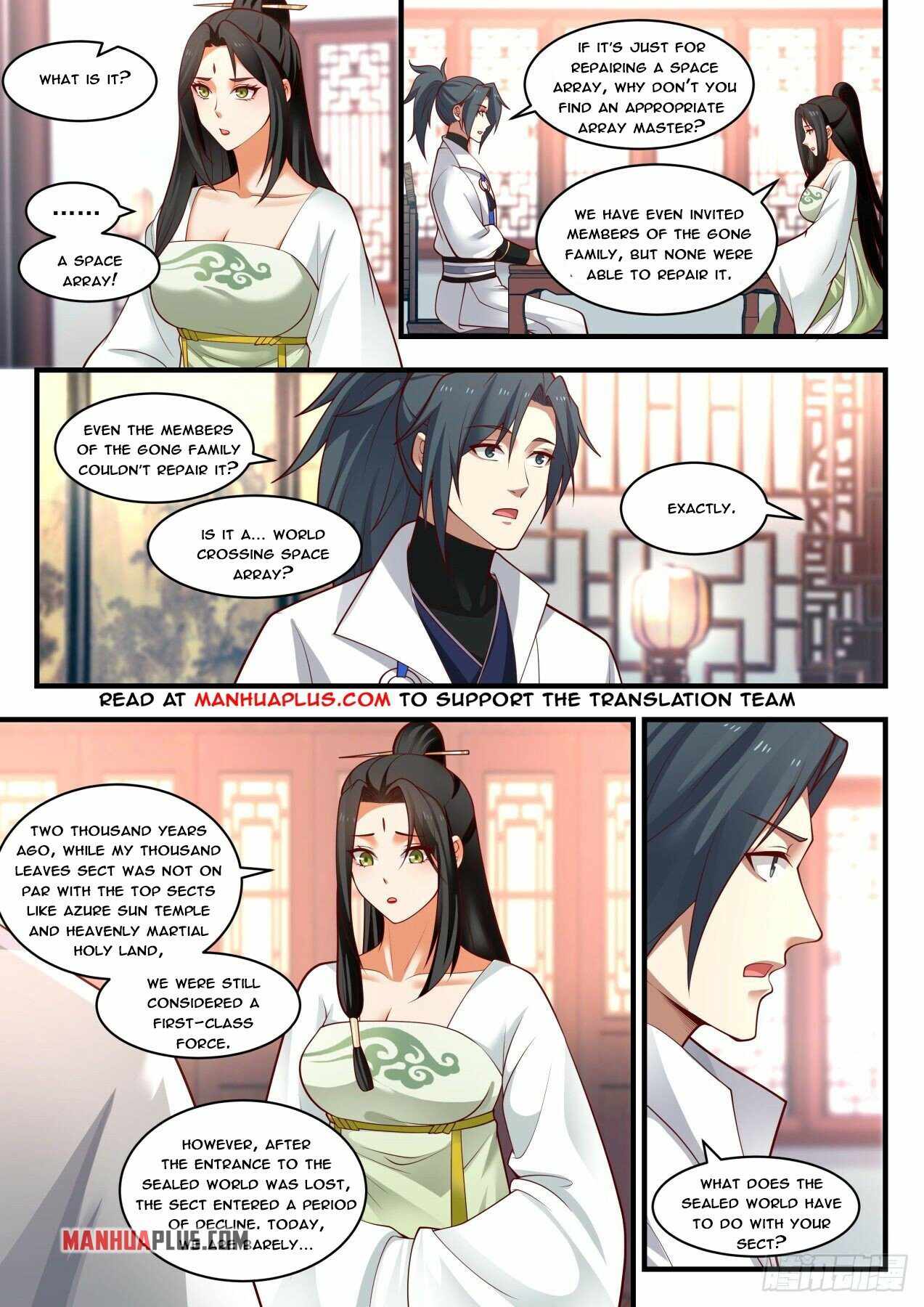 Martial Peak — Chapter 1794 — page 6