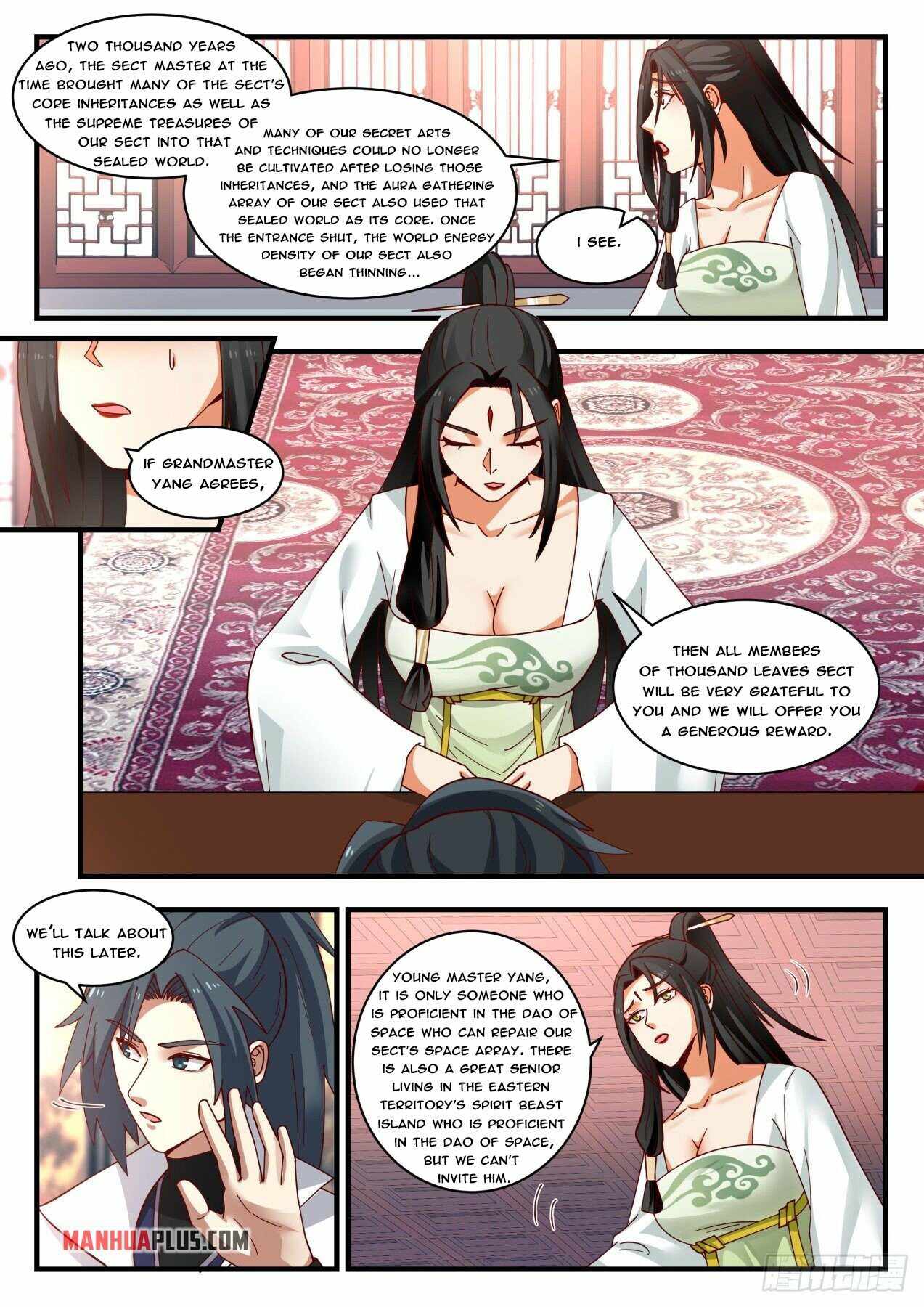 Martial Peak — Chapter 1794 — page 7