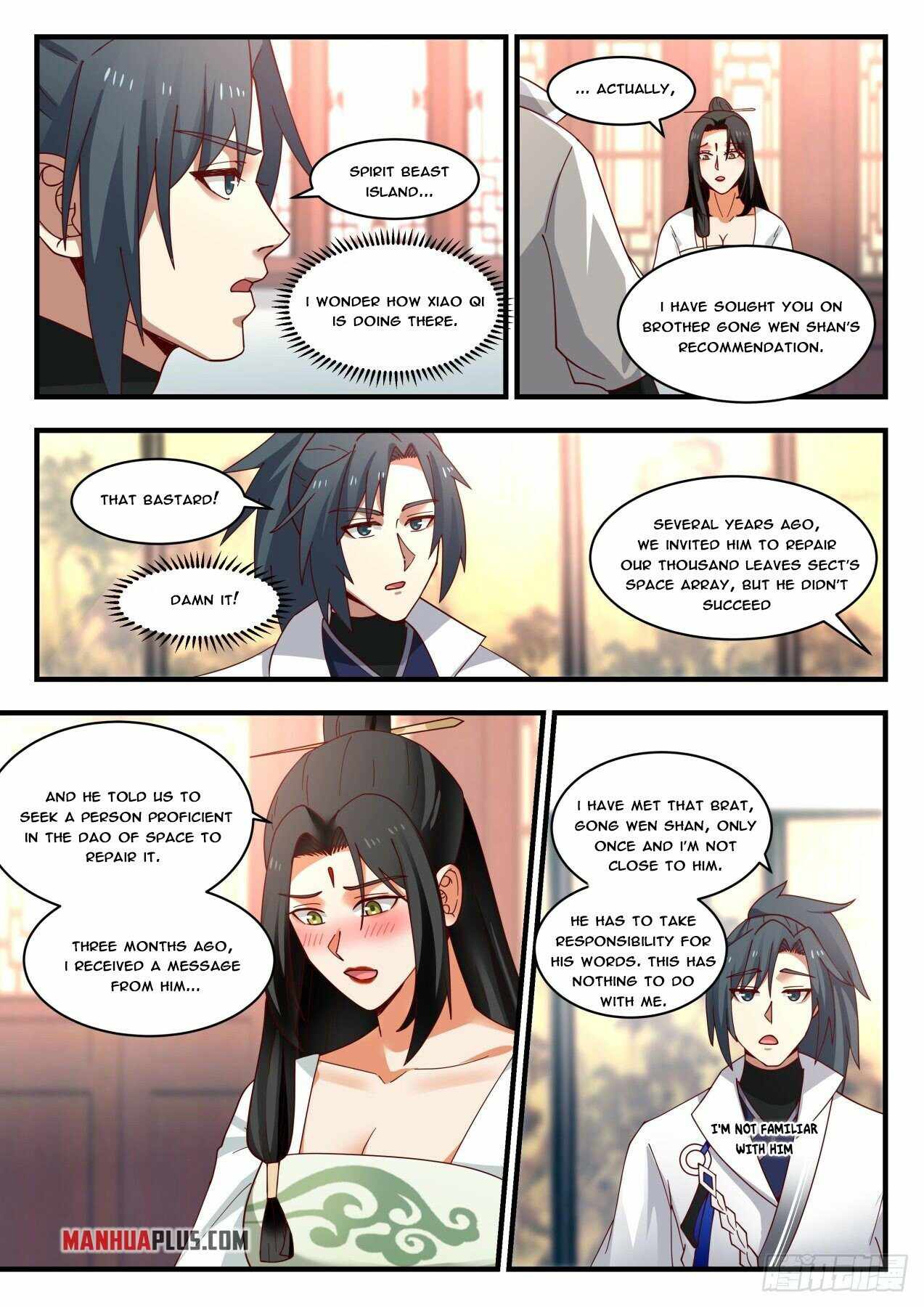 Martial Peak — Chapter 1794 — page 8