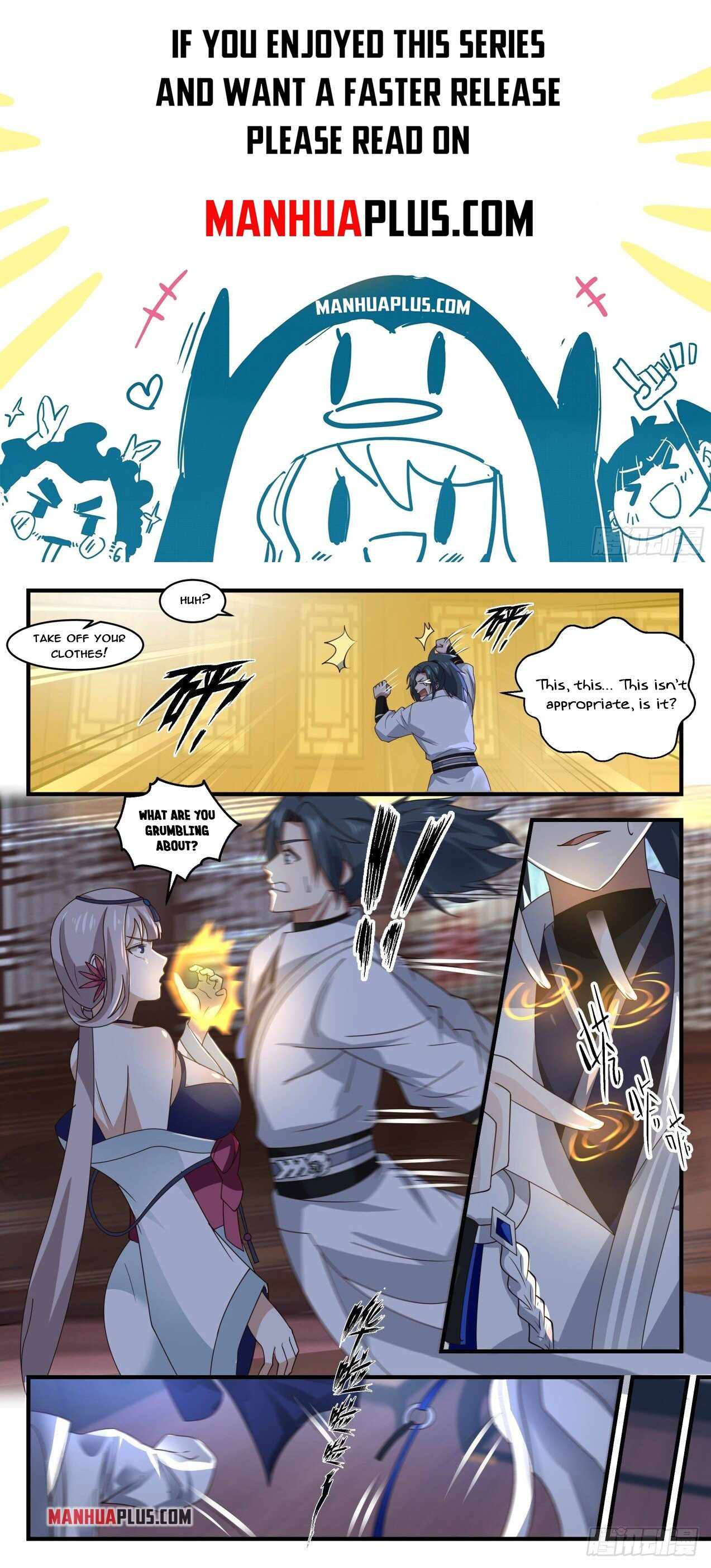 Martial Peak — Chapter 1795 — page 1