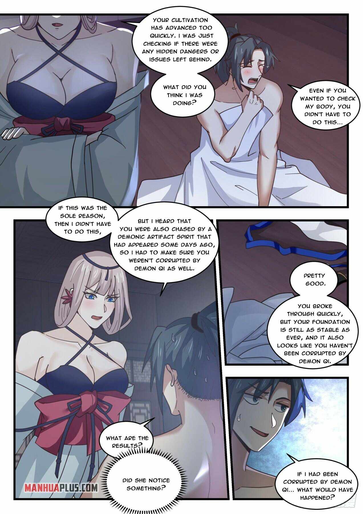 Martial Peak — Chapter 1795 — page 2
