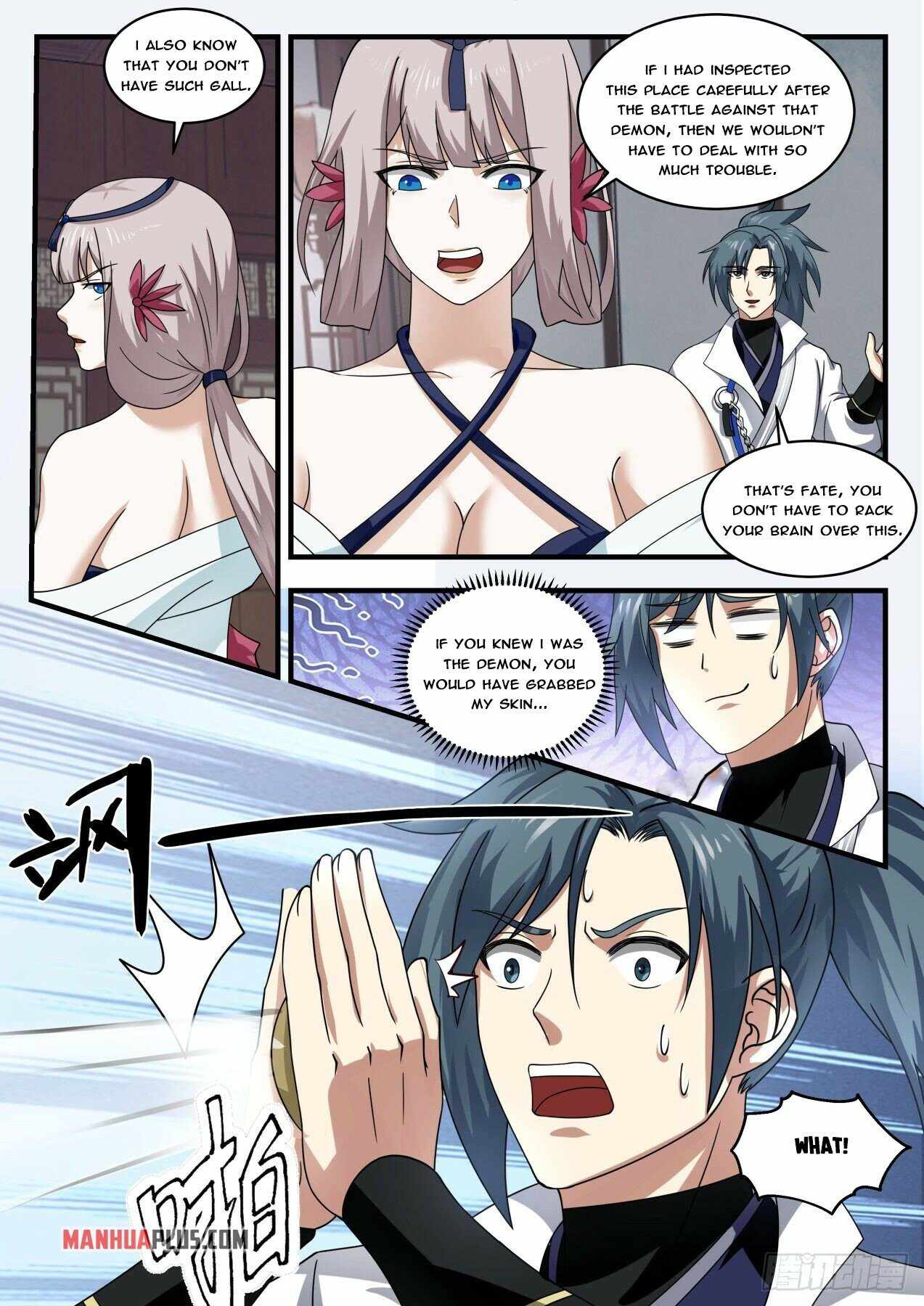 Martial Peak — Chapter 1795 — page 4