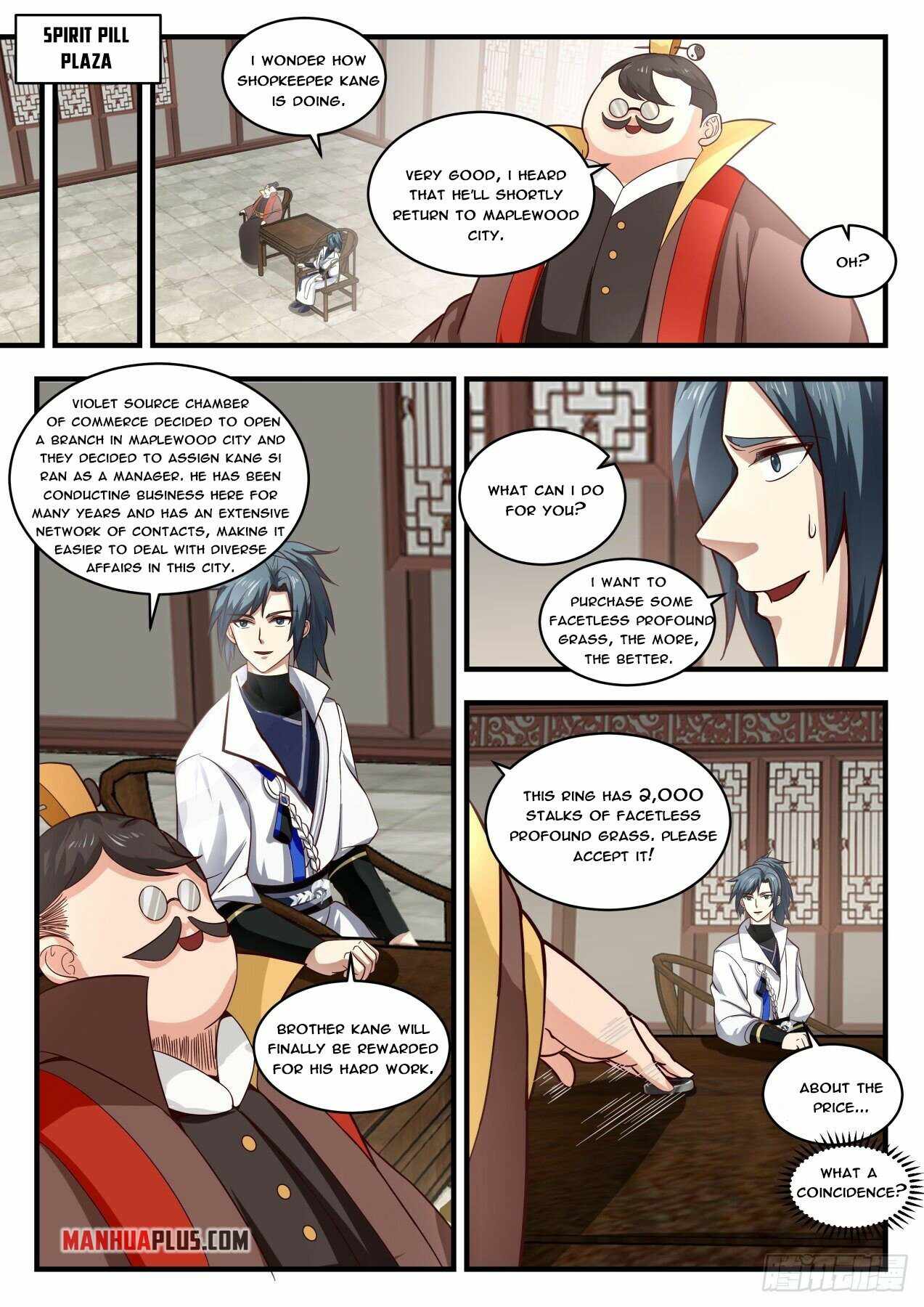 Martial Peak — Chapter 1795 — page 11