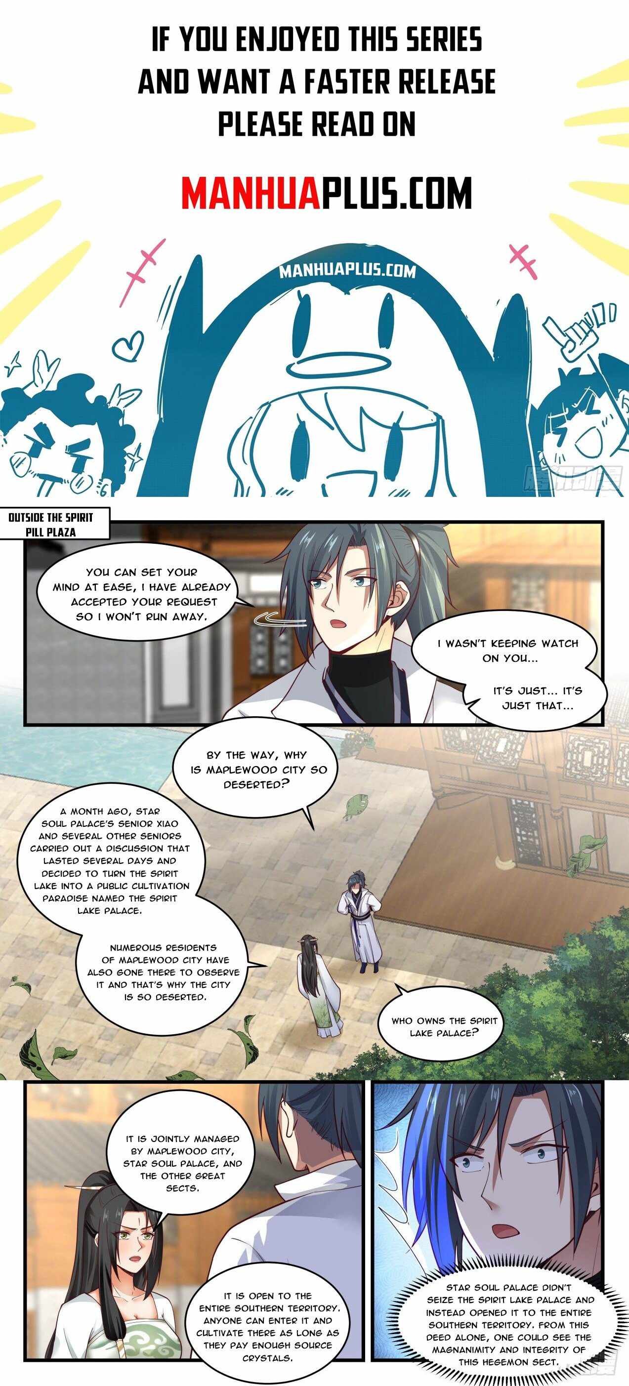 Martial Peak — Chapter 1796 — page 1