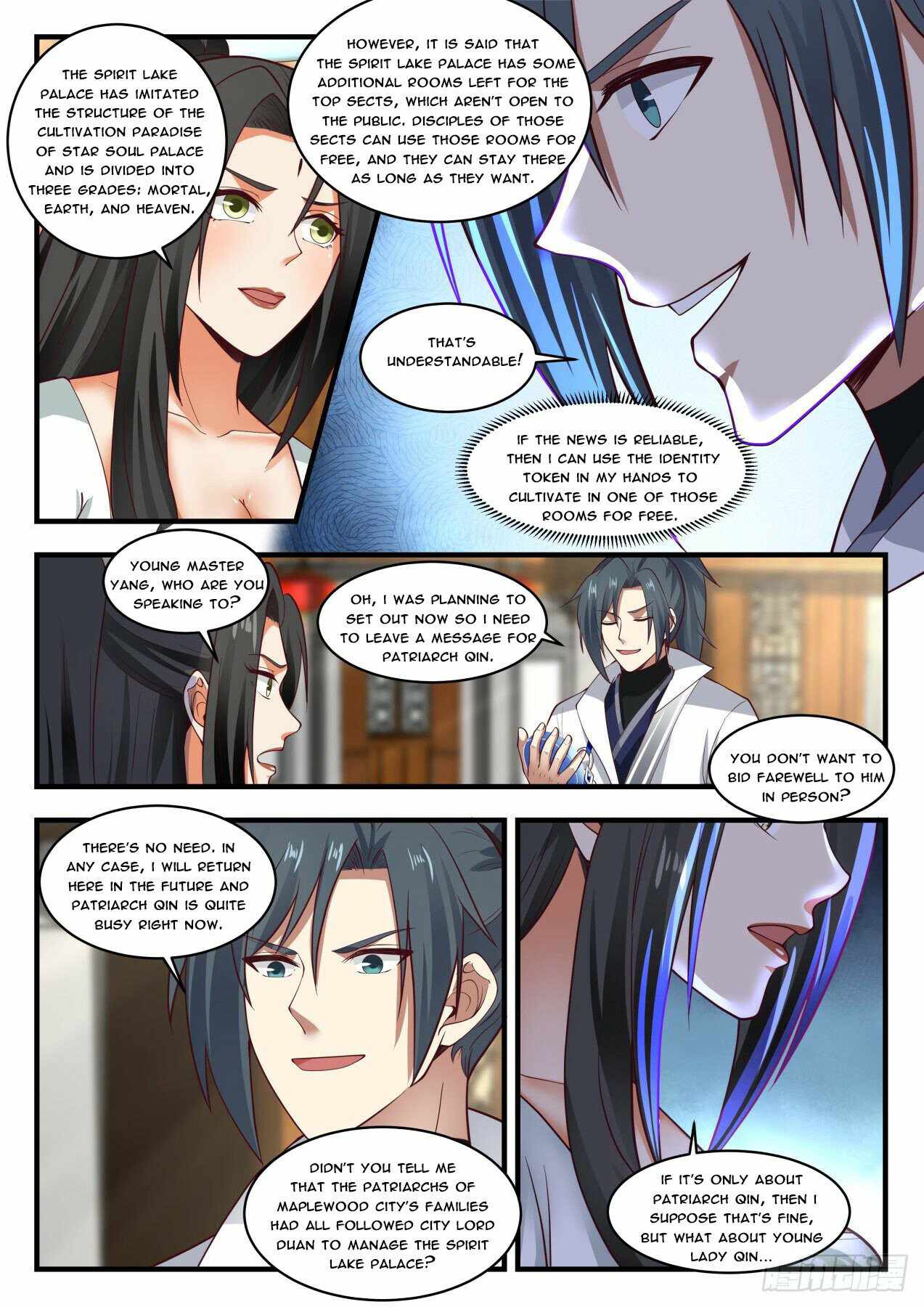 Martial Peak — Chapter 1796 — page 2