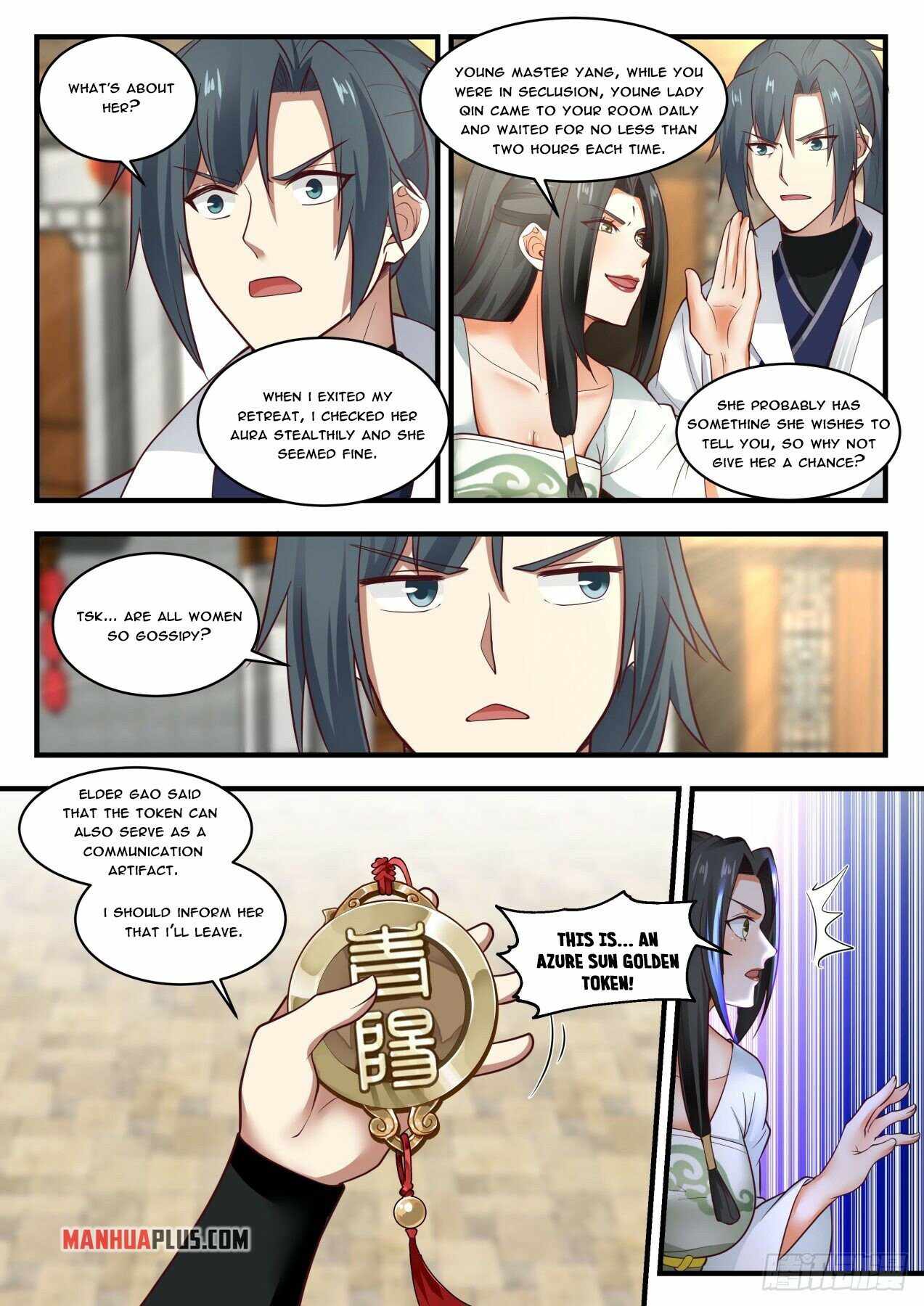Martial Peak — Chapter 1796 — page 3