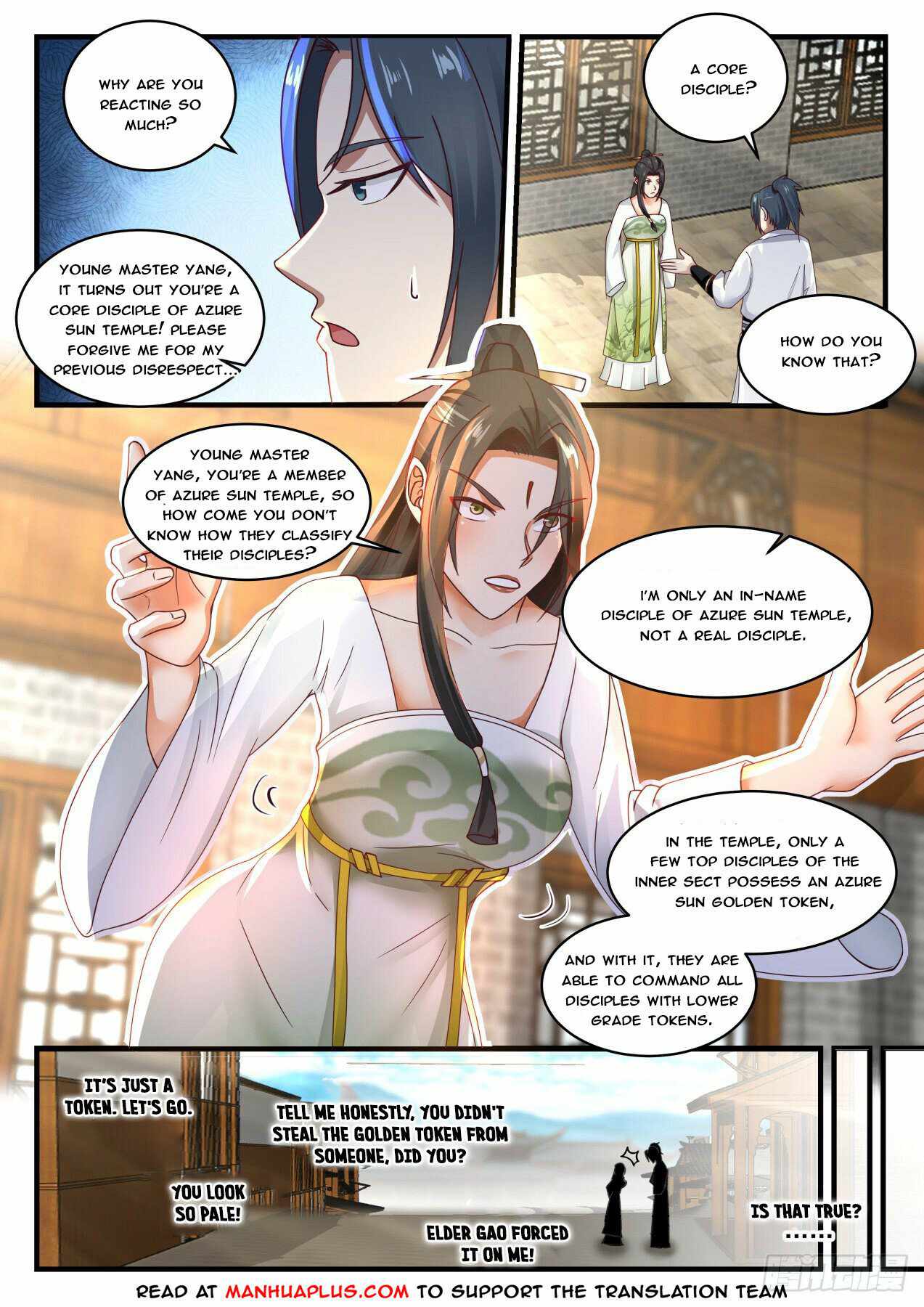 Martial Peak — Chapter 1796 — page 4