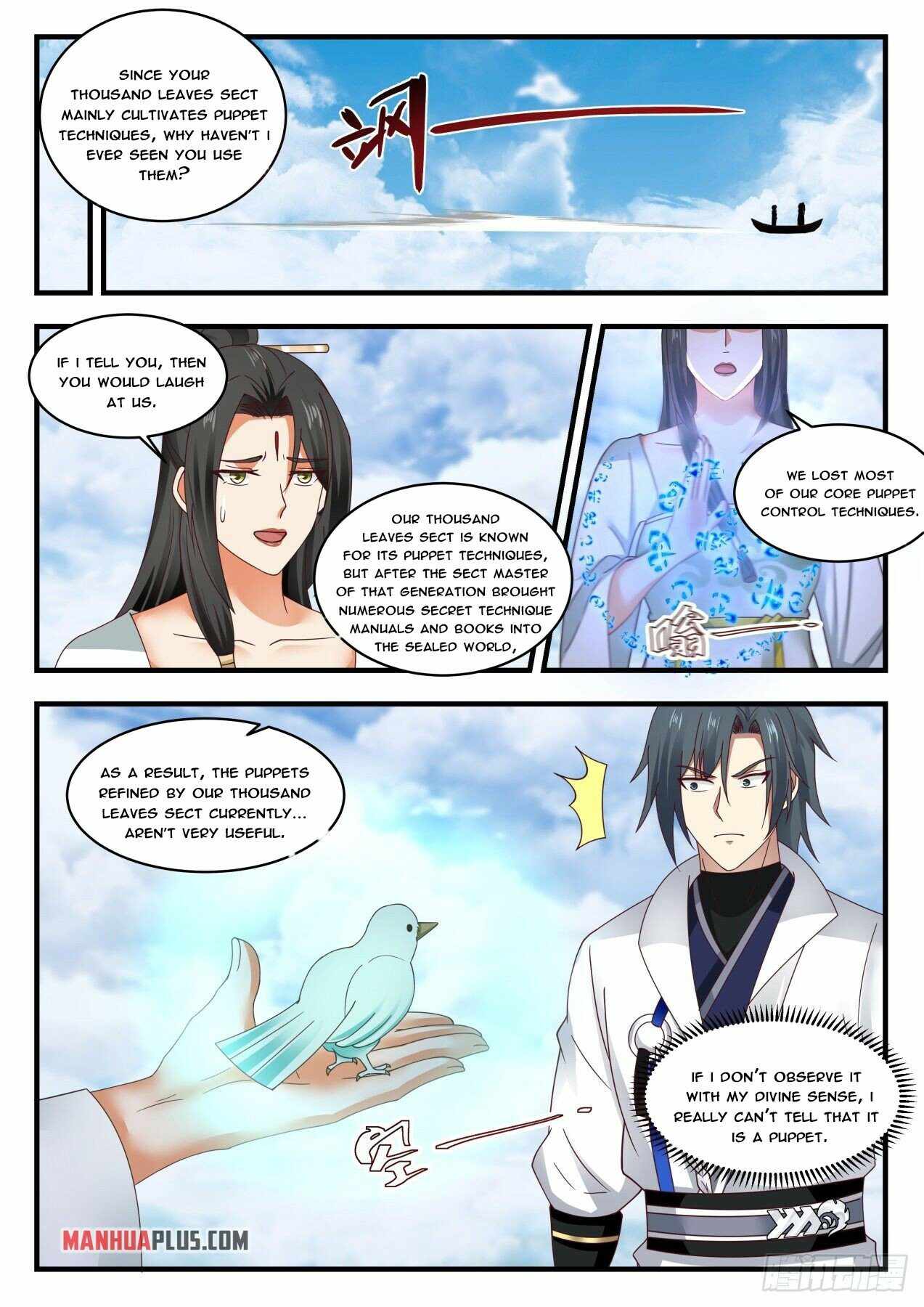 Martial Peak — Chapter 1796 — page 5