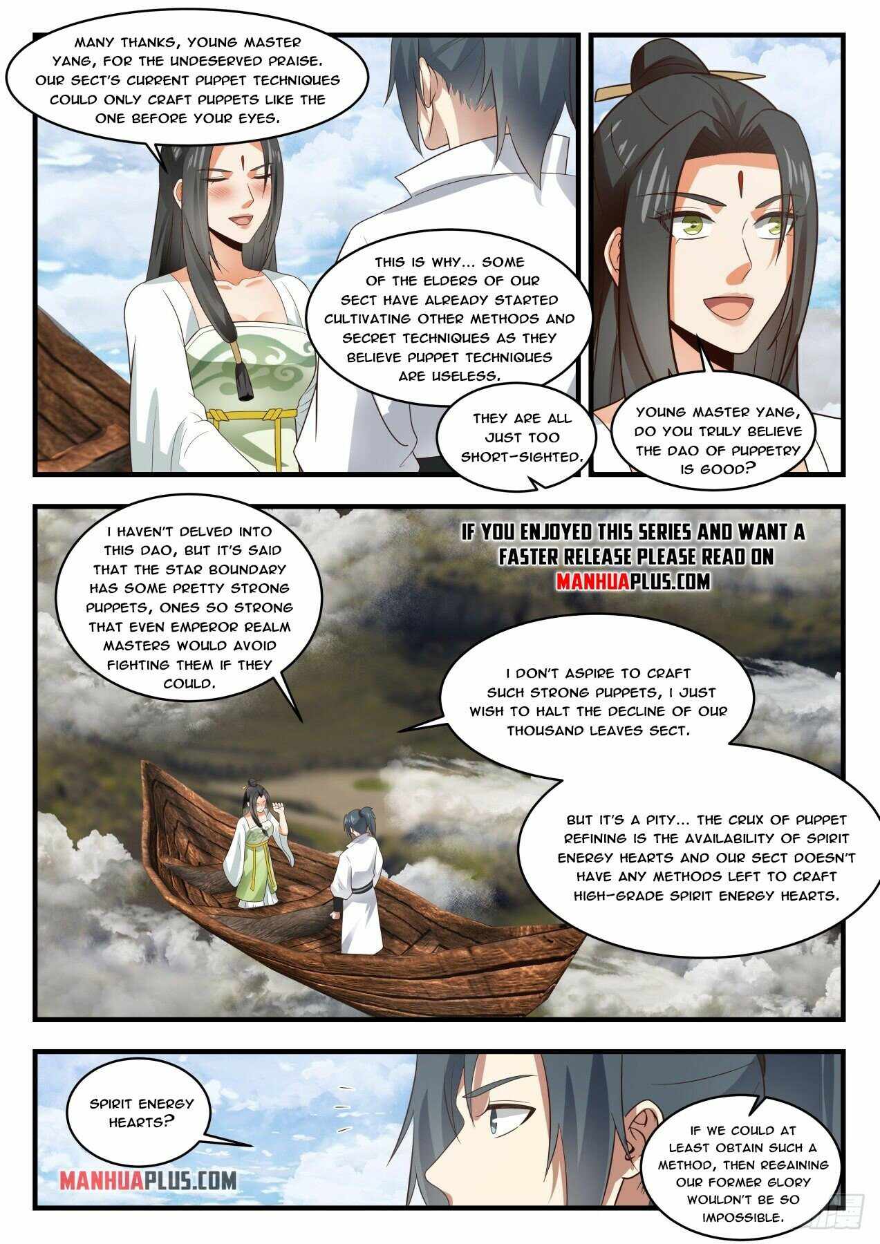 Martial Peak — Chapter 1796 — page 7