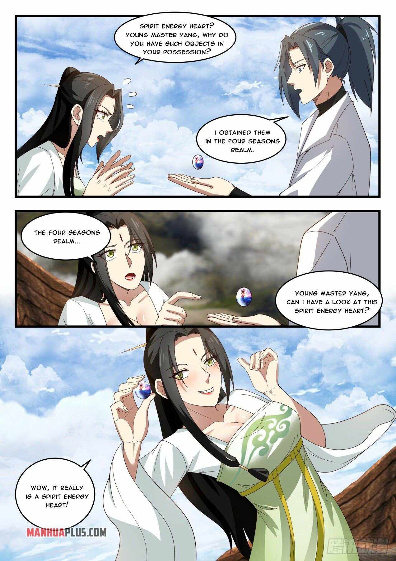Martial Peak — Chapter 1796 — page 8