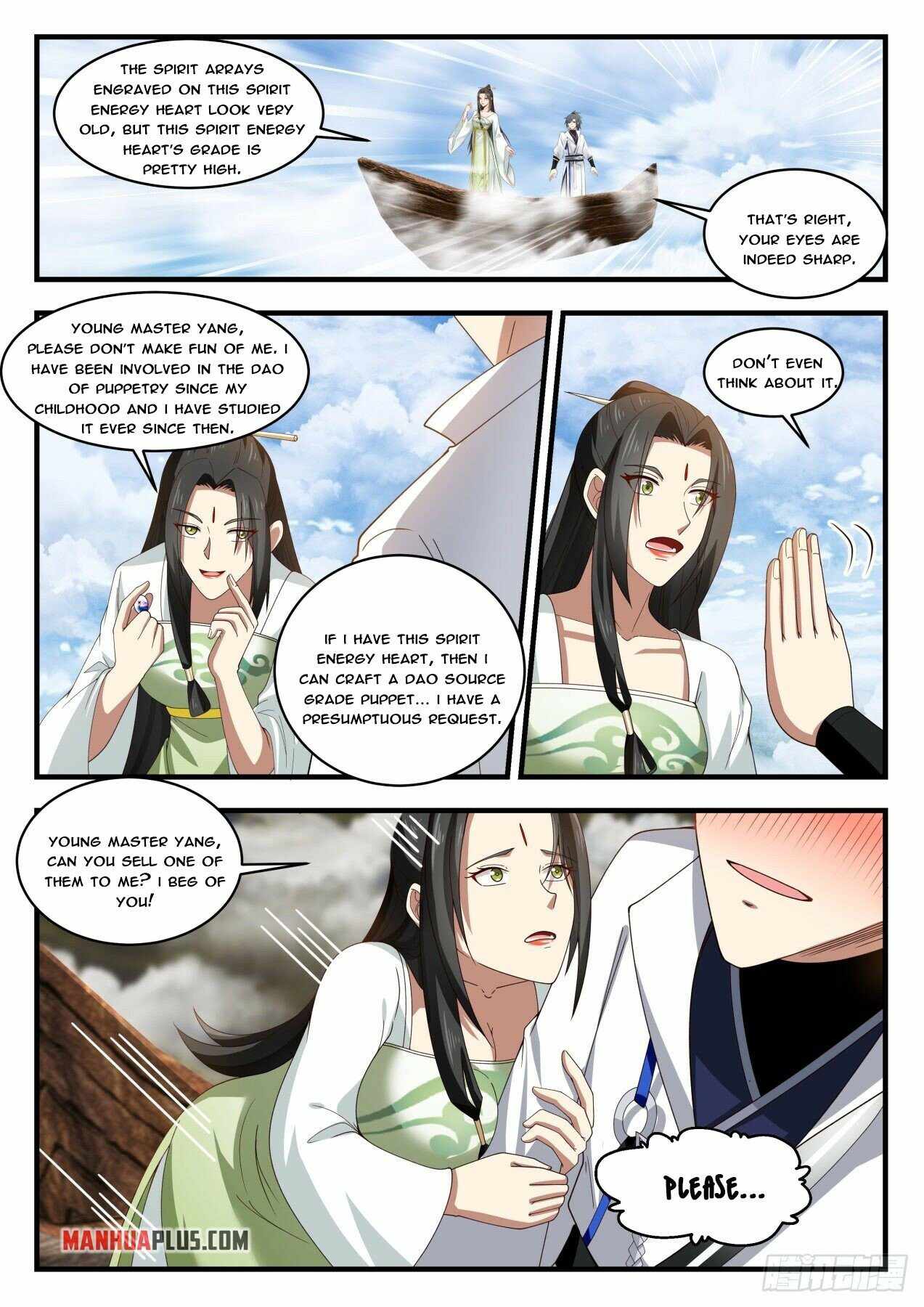 Martial Peak — Chapter 1796 — page 9