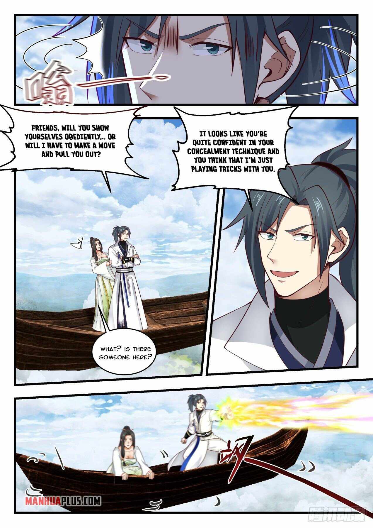 Martial Peak — Chapter 1796 — page 10
