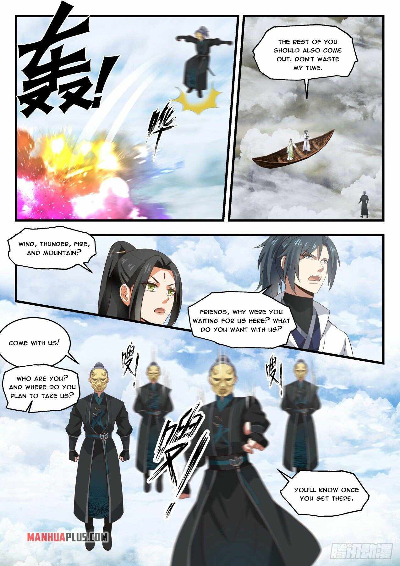 Martial Peak — Chapter 1796 — page 11
