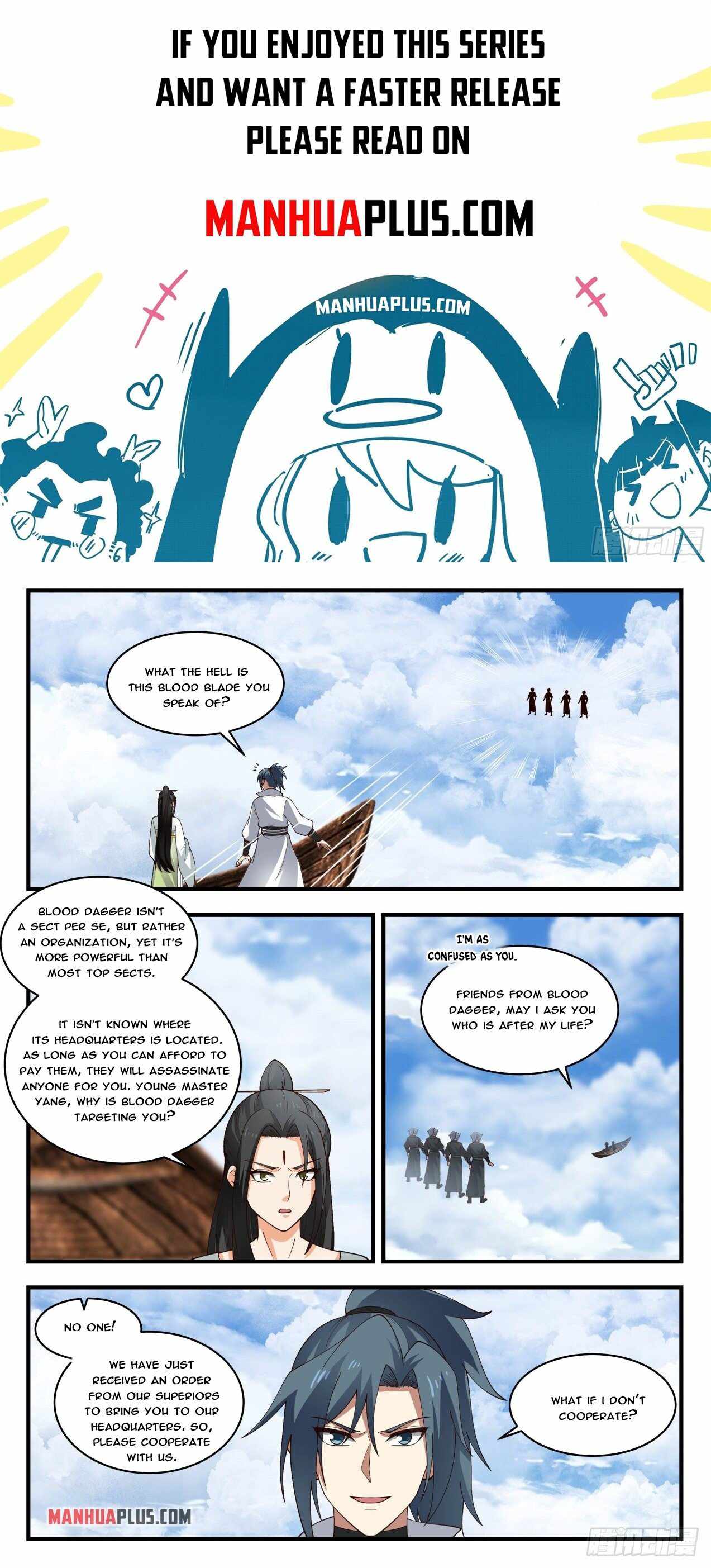 Martial Peak — Chapter 1797 — page 1