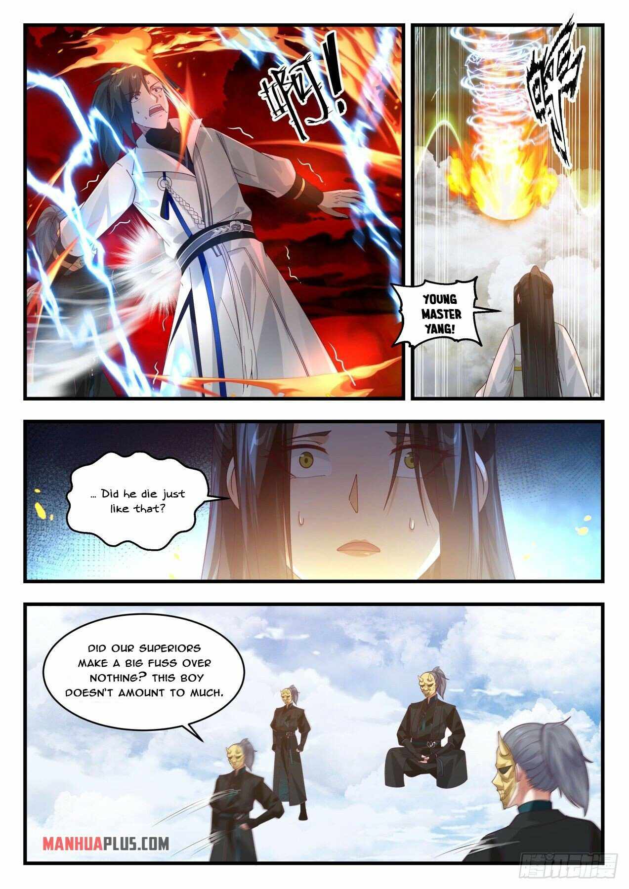 Martial Peak — Chapter 1797 — page 8