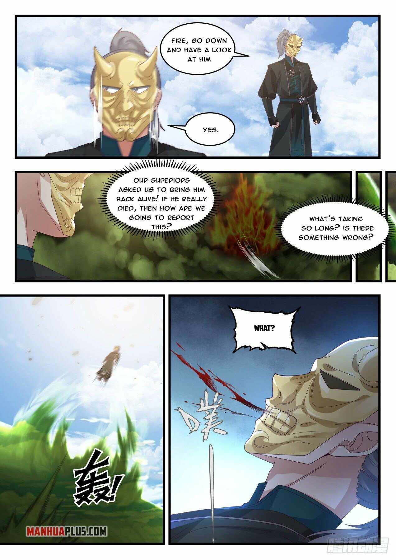 Martial Peak — Chapter 1797 — page 9