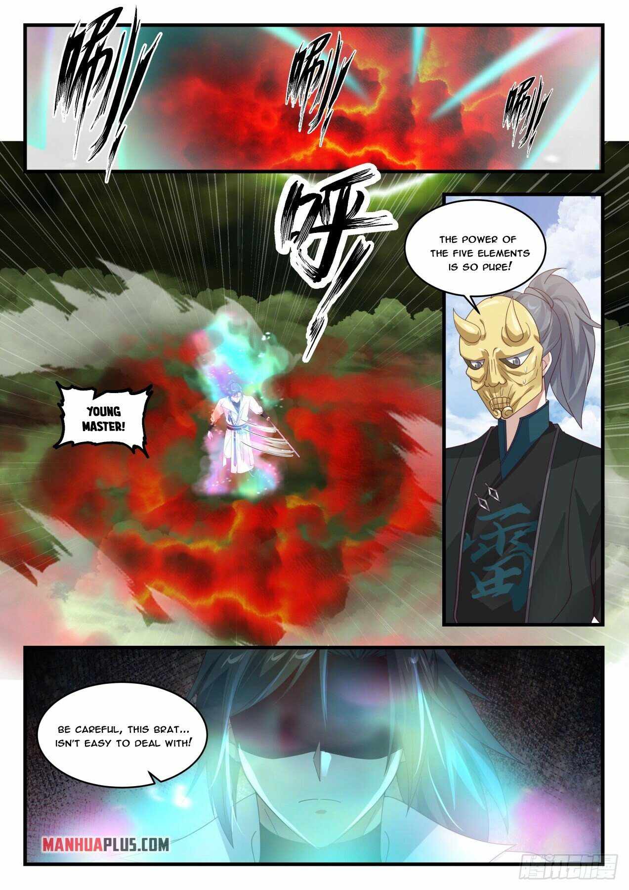 Martial Peak — Chapter 1797 — page 10