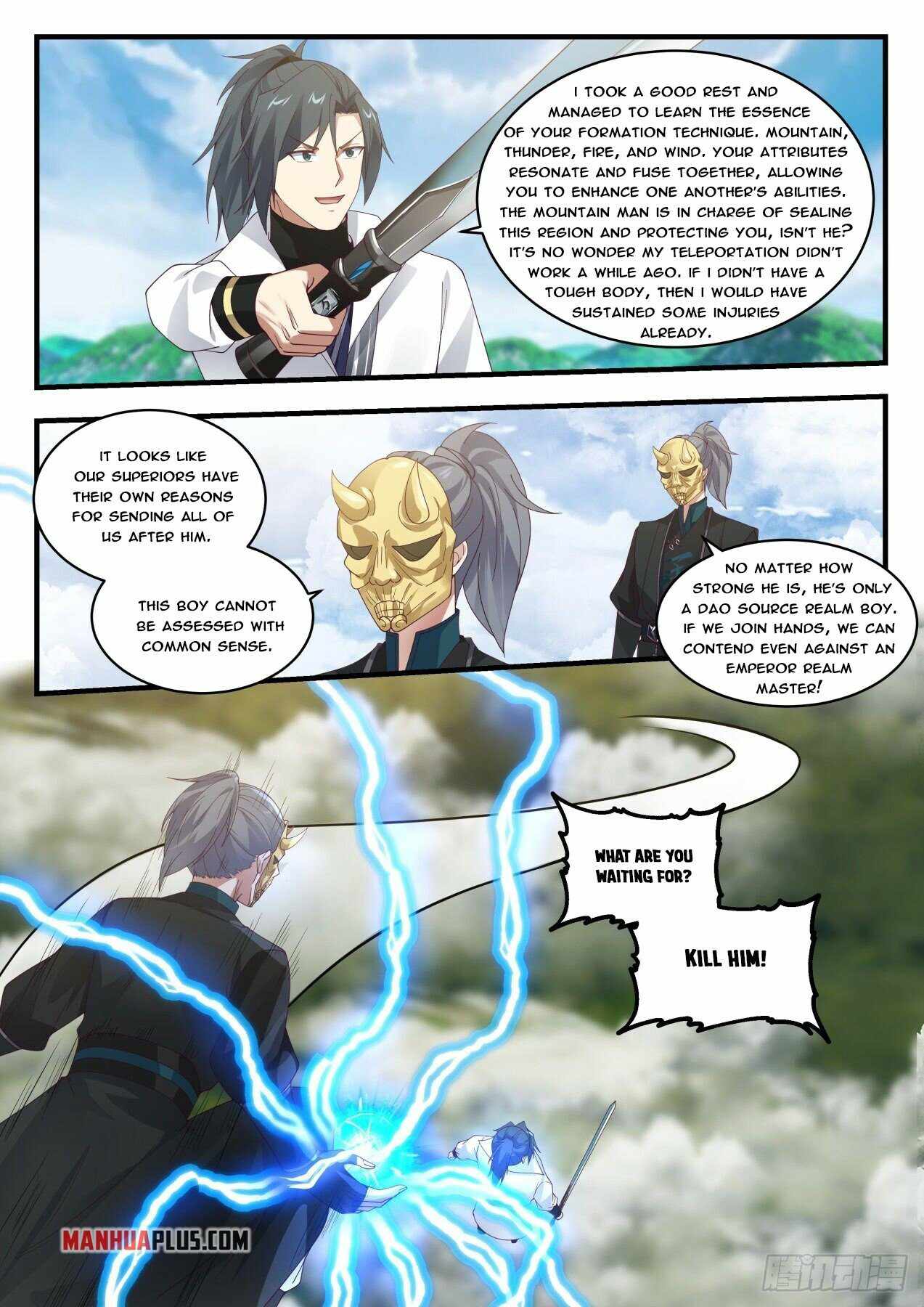 Martial Peak — Chapter 1797 — page 11