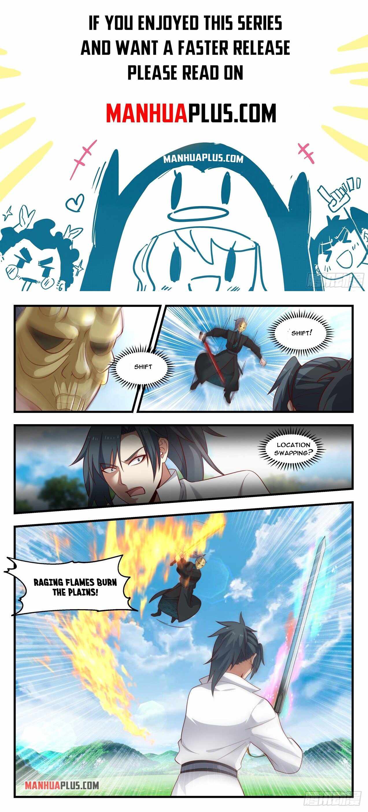 Martial Peak — Chapter 1798 — page 1