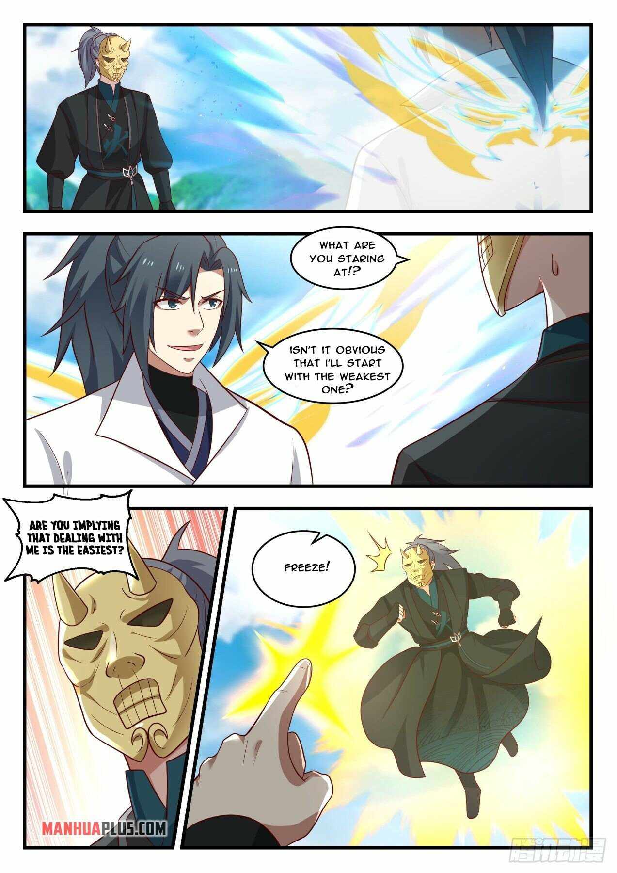 Martial Peak — Chapter 1798 — page 4