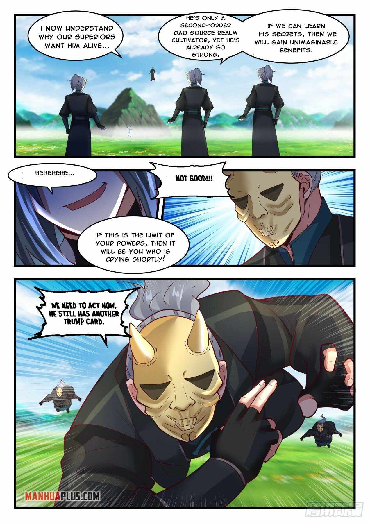 Martial Peak — Chapter 1798 — page 9
