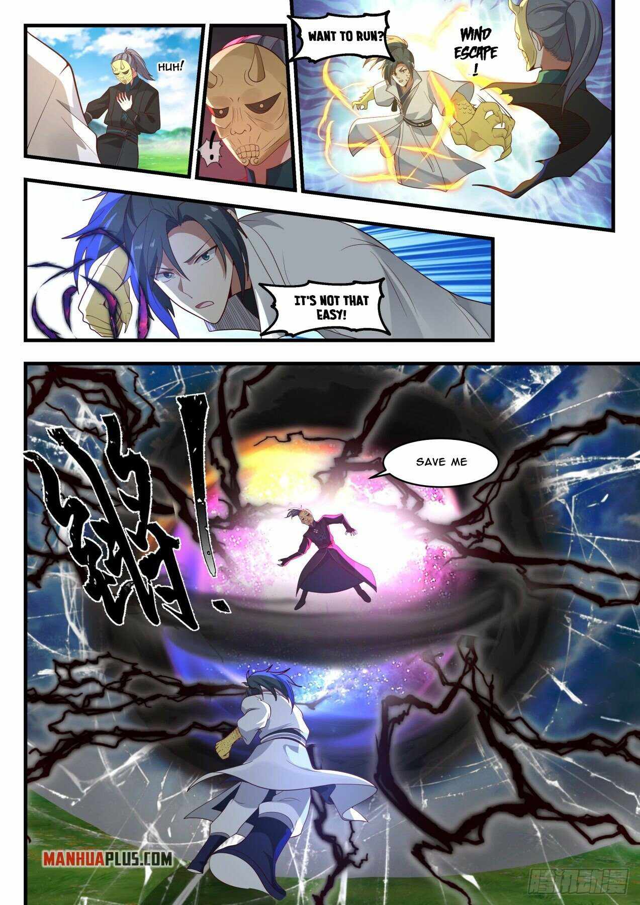 Martial Peak — Chapter 1799 — page 3