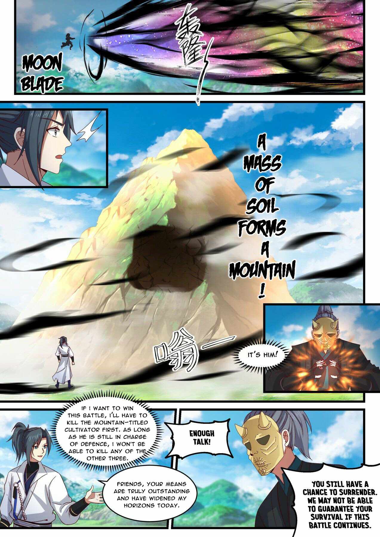 Martial Peak — Chapter 1799 — page 4