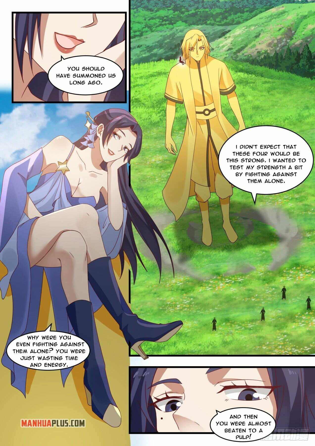 Martial Peak — Chapter 1799 — page 6