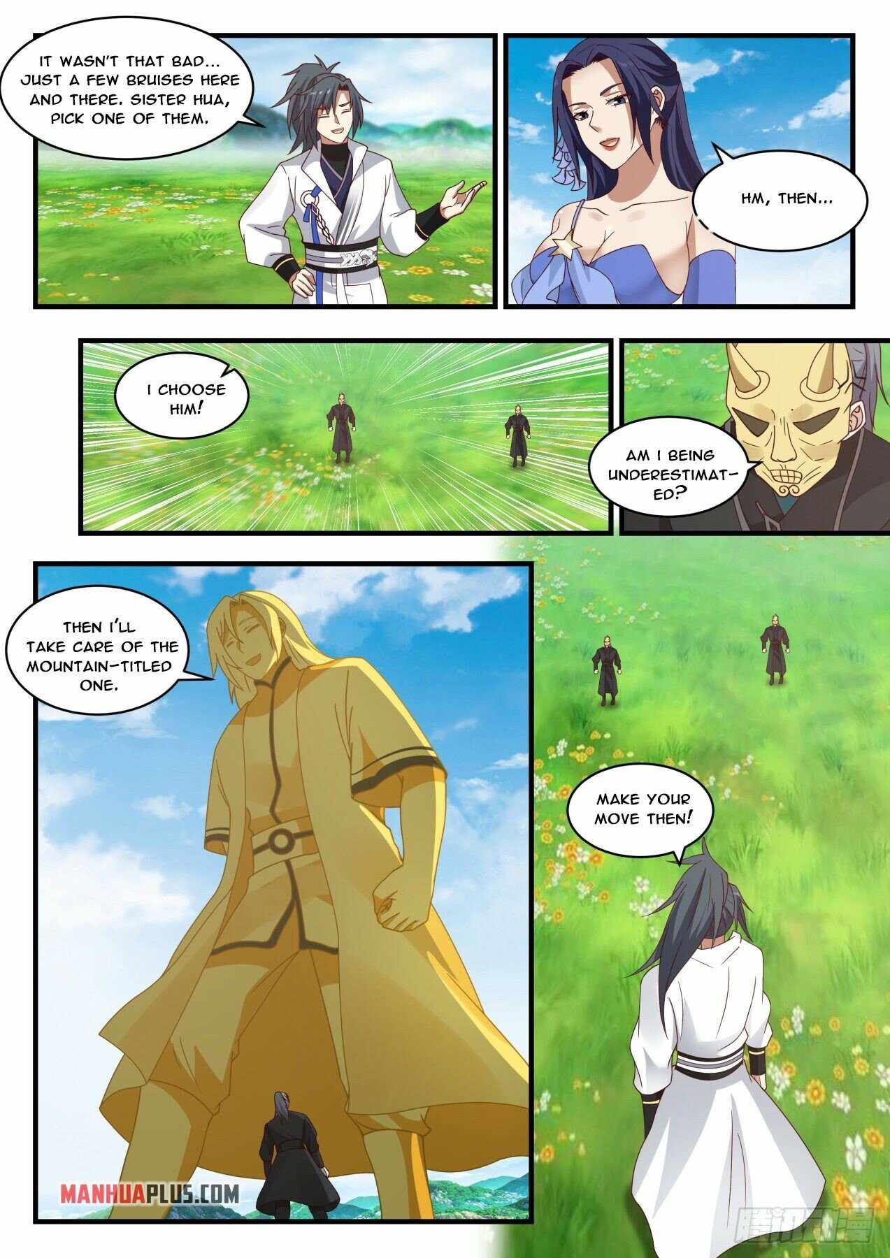 Martial Peak — Chapter 1799 — page 7