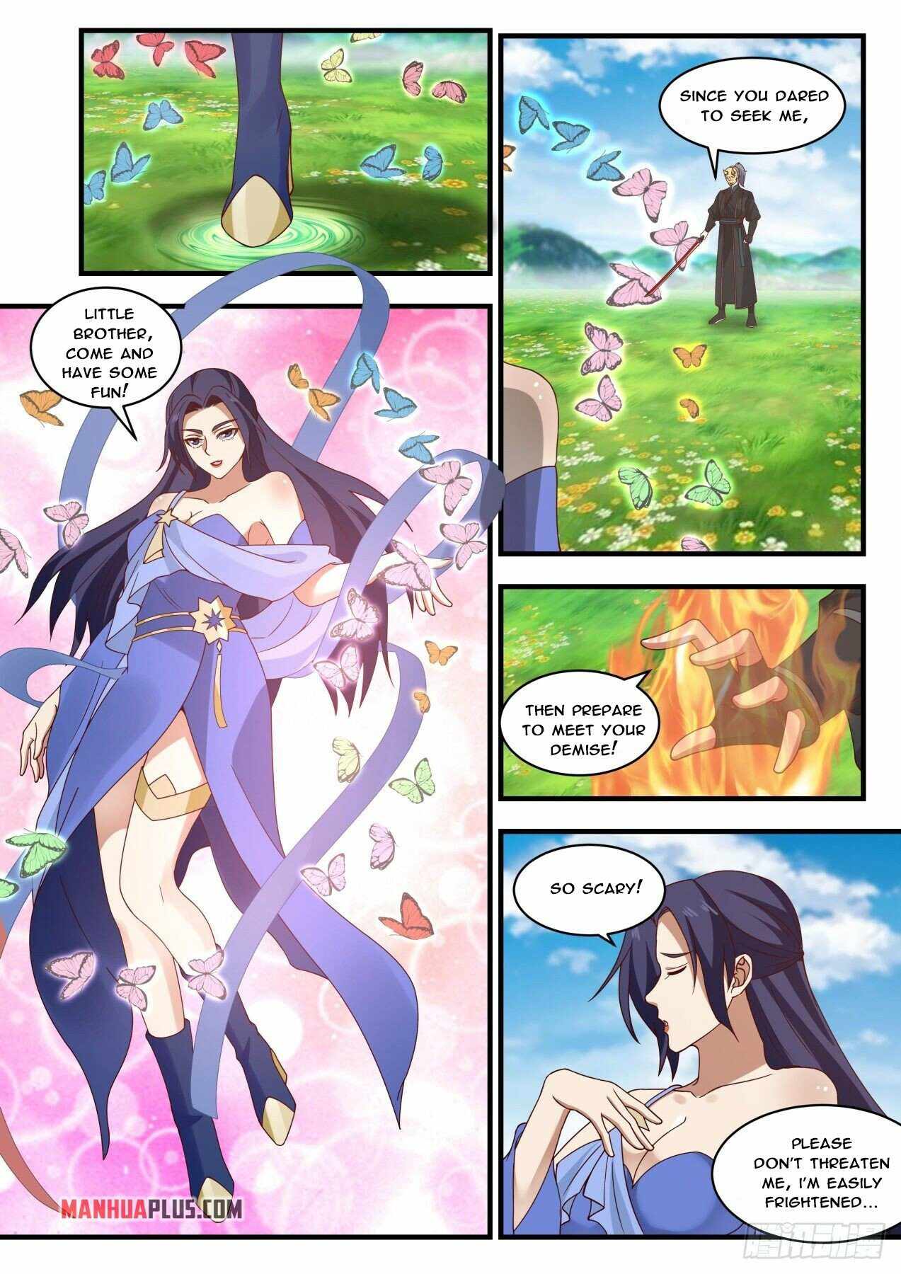 Martial Peak — Chapter 1799 — page 8