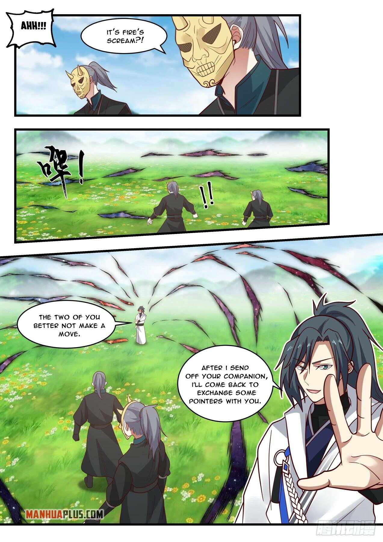 Martial Peak — Chapter 1799 — page 11