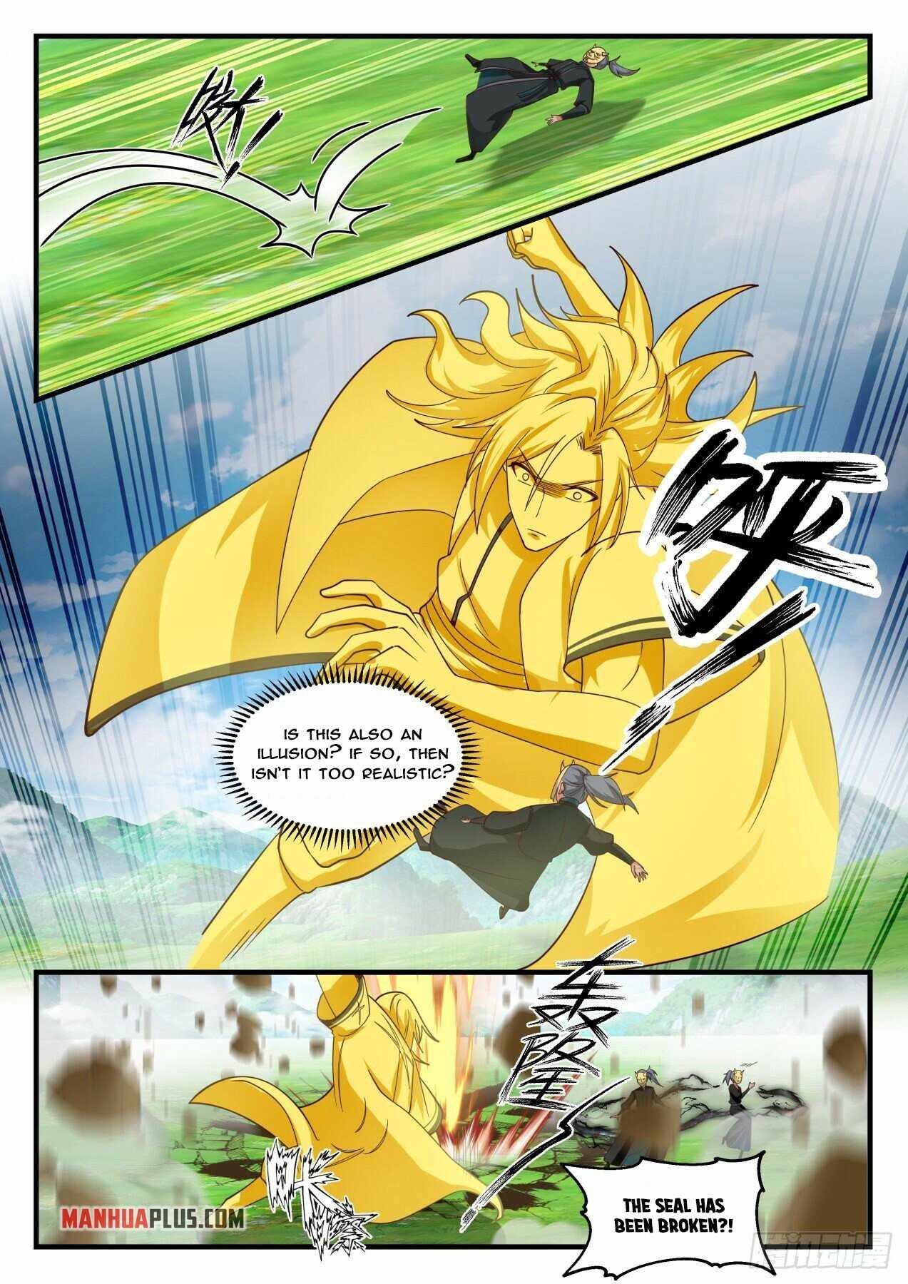 Martial Peak — Chapter 1800 — page 3