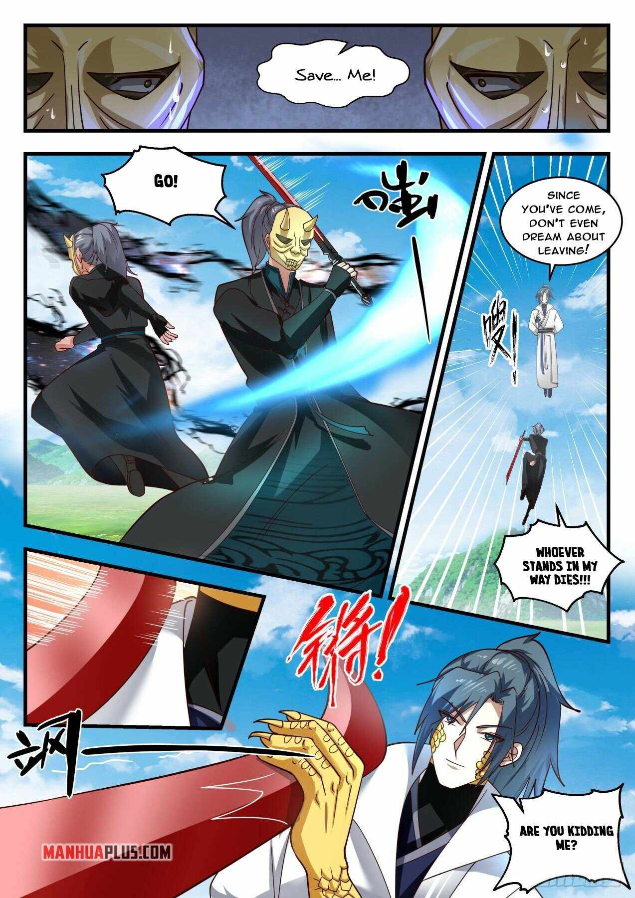 Martial Peak — Chapter 1800 — page 4