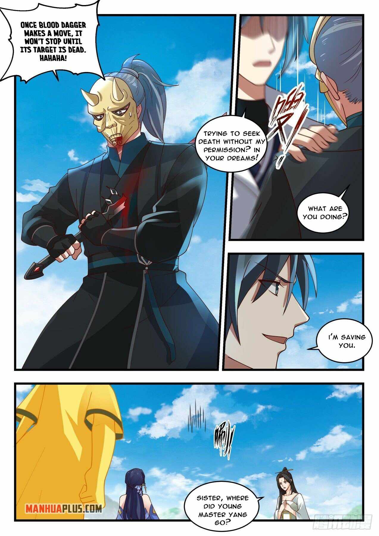 Martial Peak — Chapter 1800 — page 8