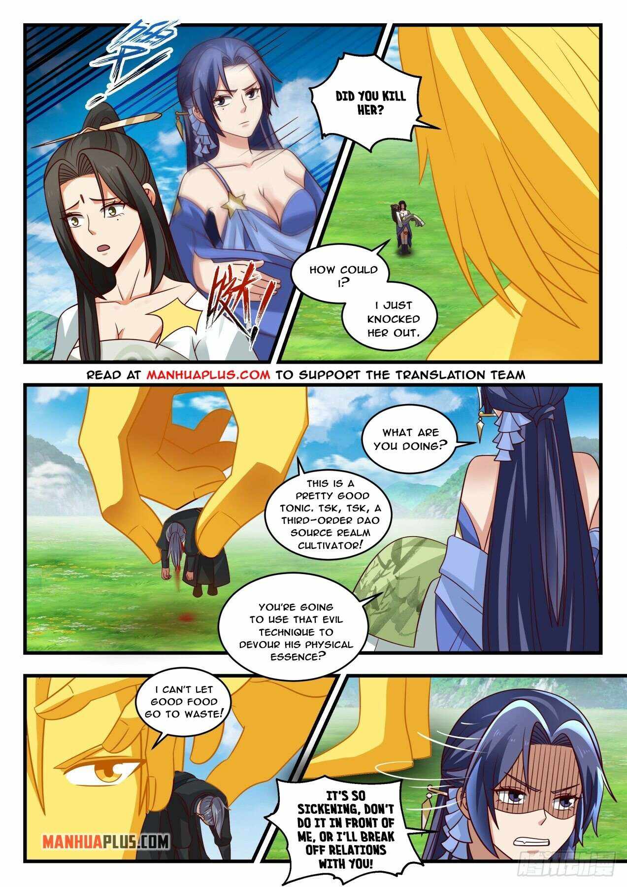Martial Peak — Chapter 1800 — page 9