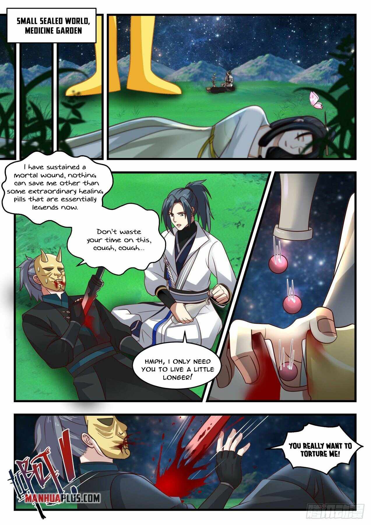 Martial Peak — Chapter 1800 — page 10