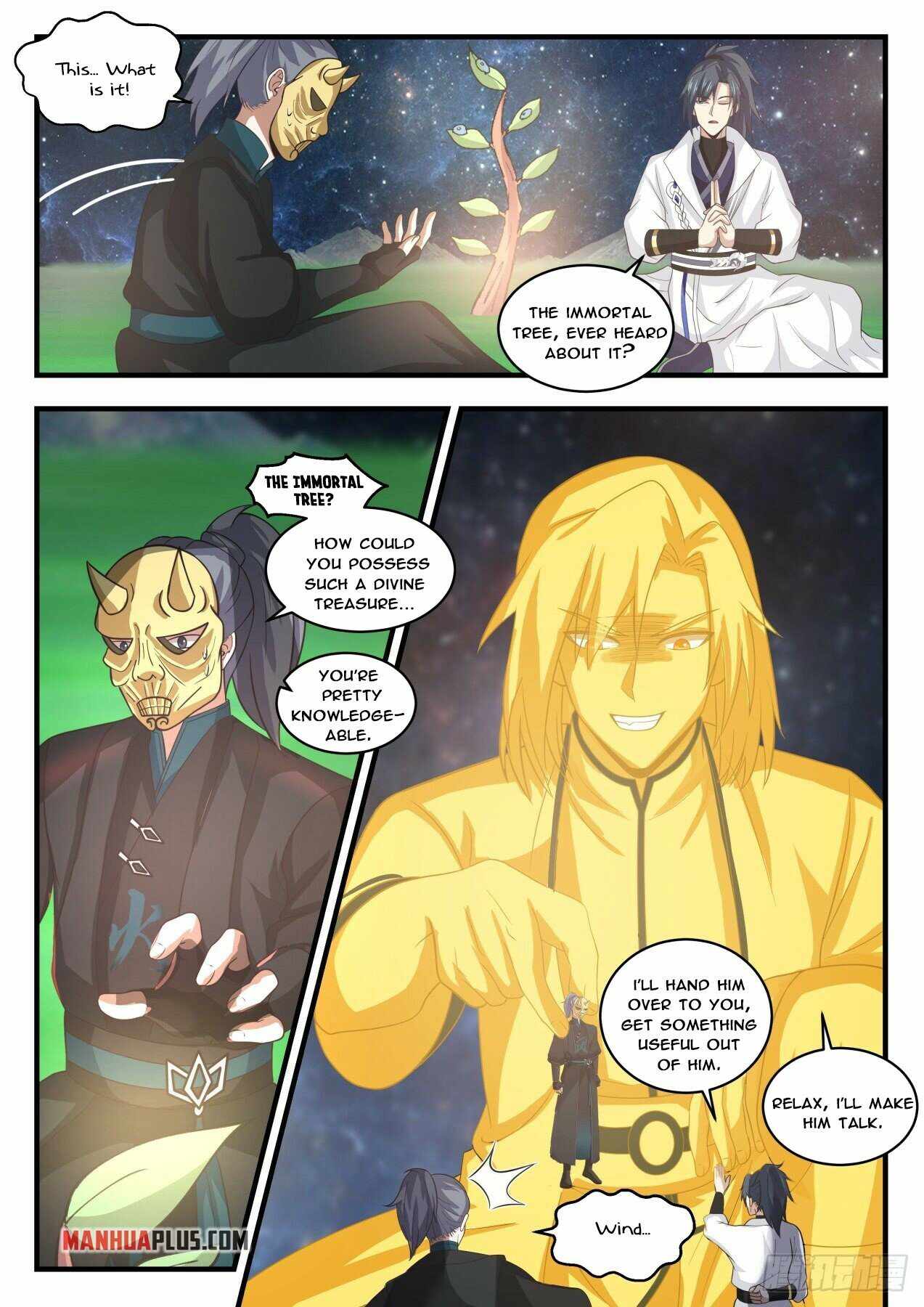 Martial Peak — Chapter 1800 — page 11